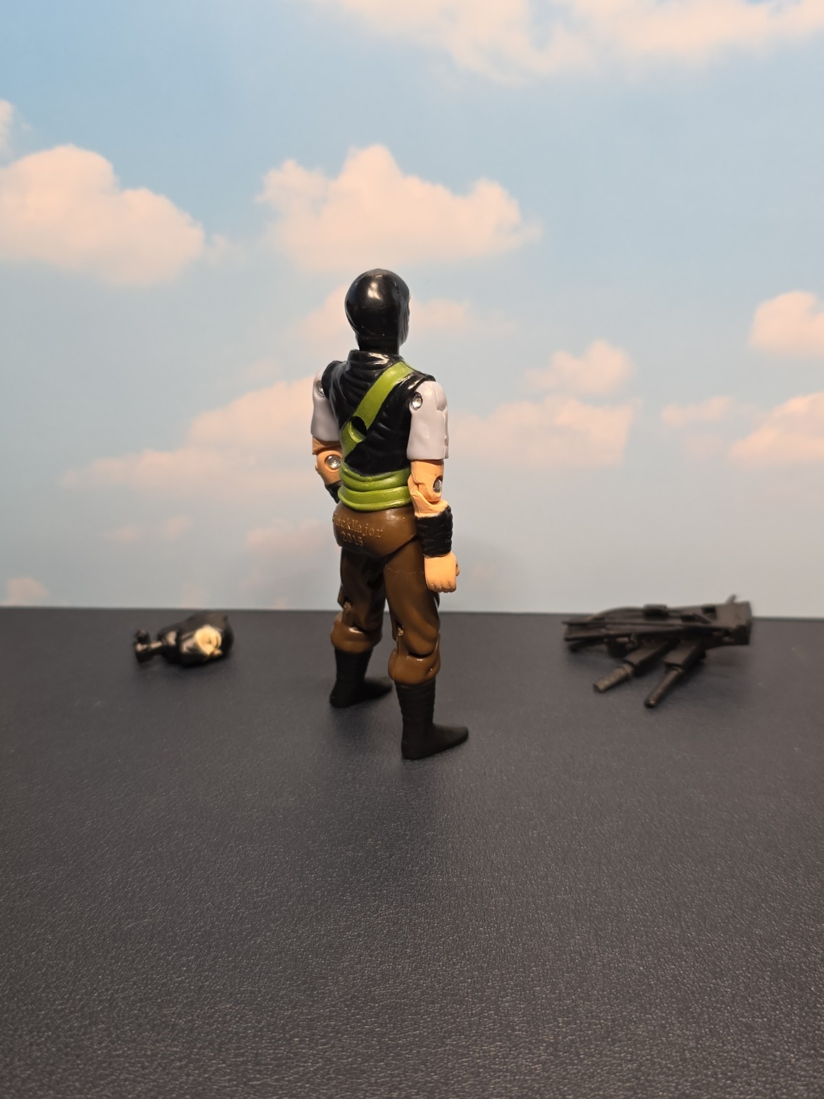 Storm Shadow Night Force Ninja Black Major G.I. Joe GI Joe 2026
