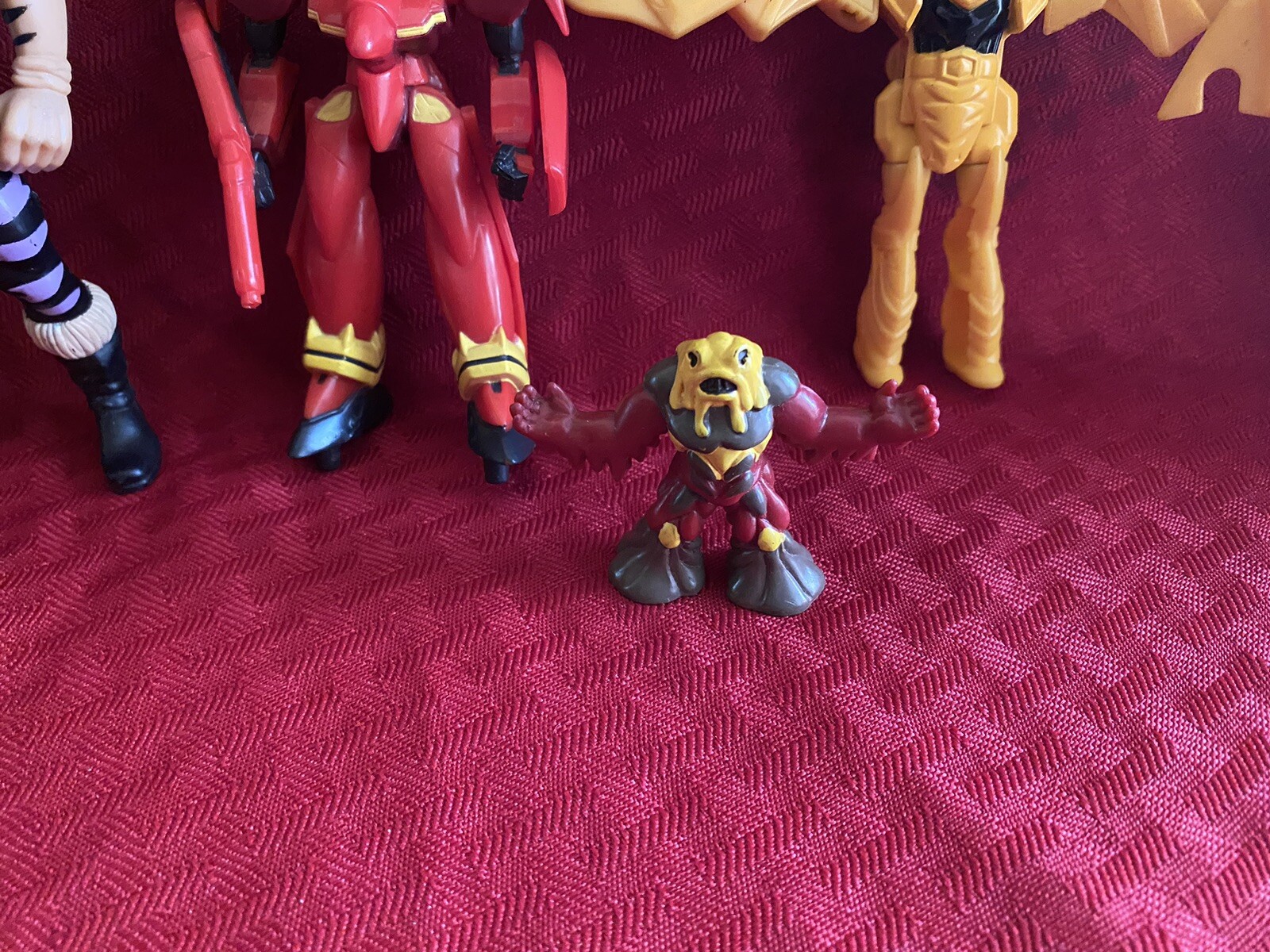 5 Mixed Action Figures Toy Lot