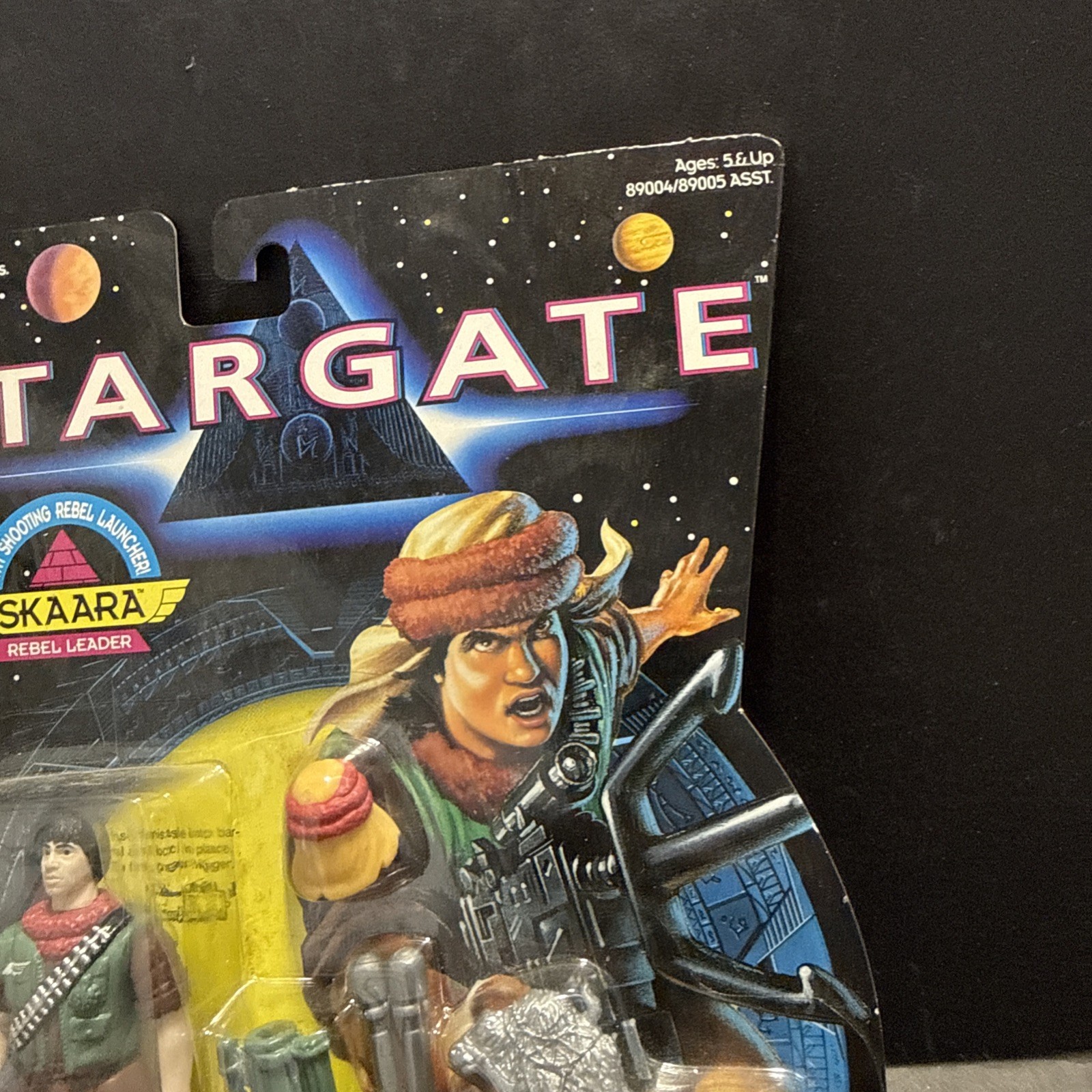 STARGATE Captain O&rsquo;Neil, Daniel, Skaara and Lt. Kawalsky by Hasbro LOT of 4