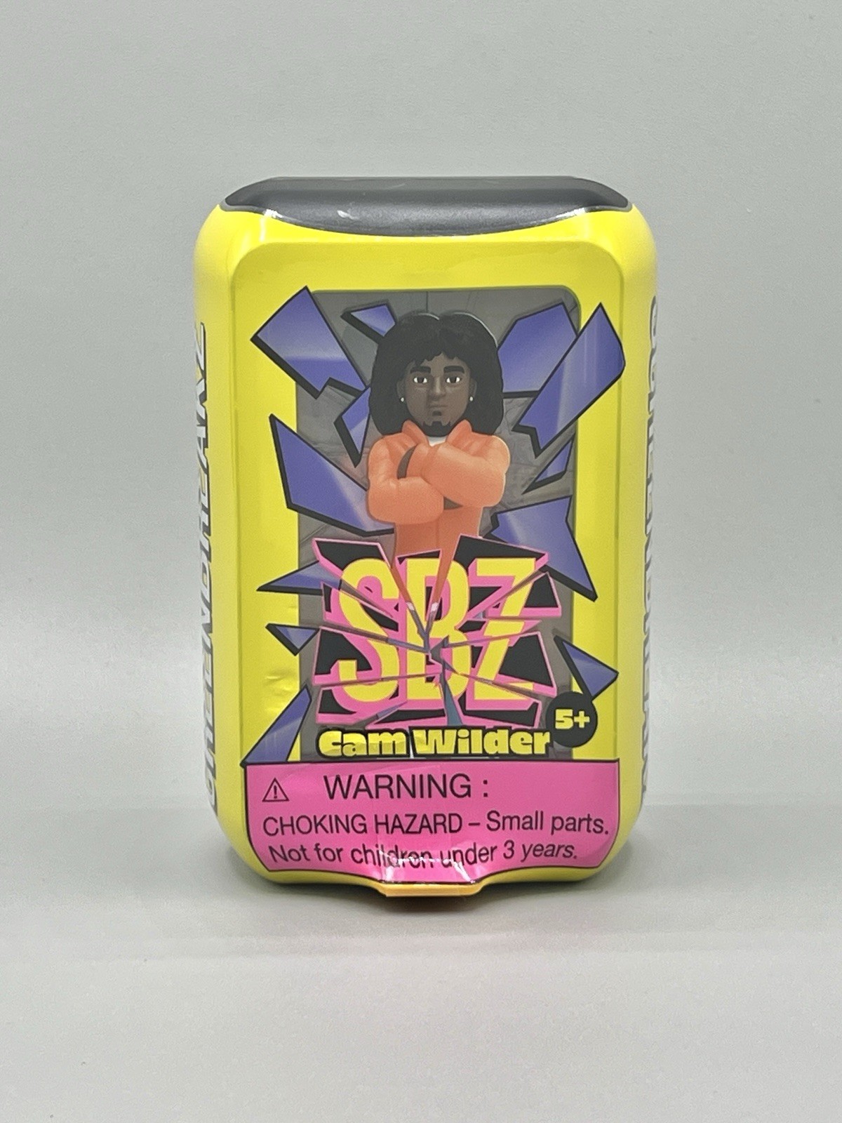 ScreenBreakZ CAM WILDER SportZ Collectible Action Figure Age 5+