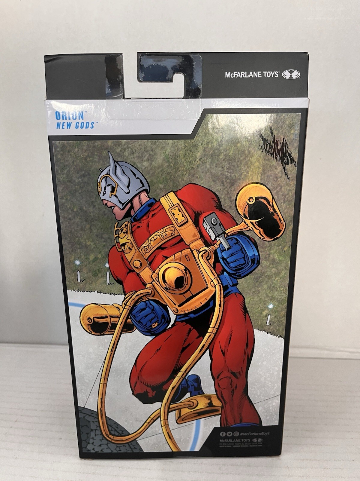 DC Multiverse ORION McFarlane Gold Label Collection Action Figure