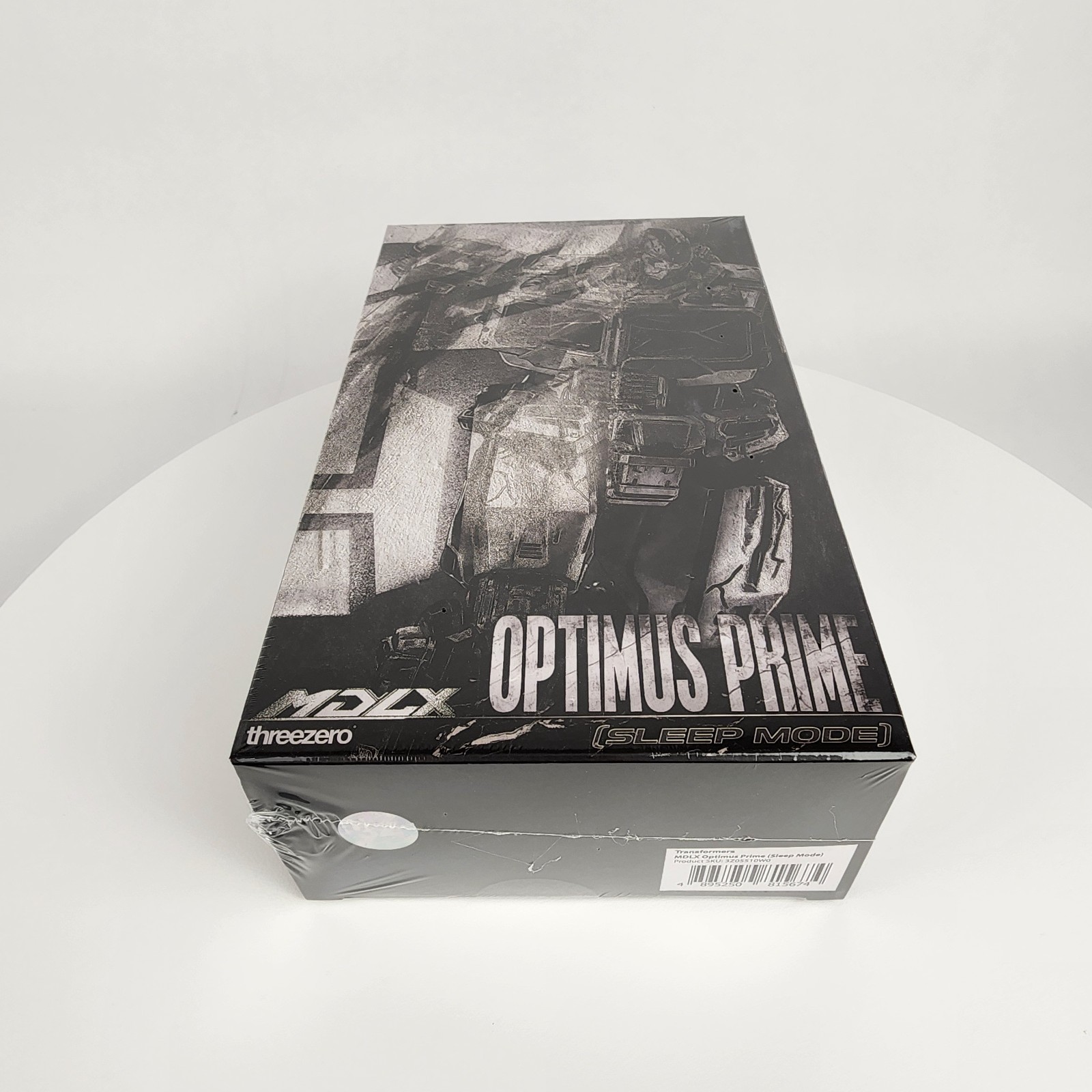 Transformers MDLX Optimus Prime Sleep Mode Action Figure 7&Prime; Threezero Exclusive