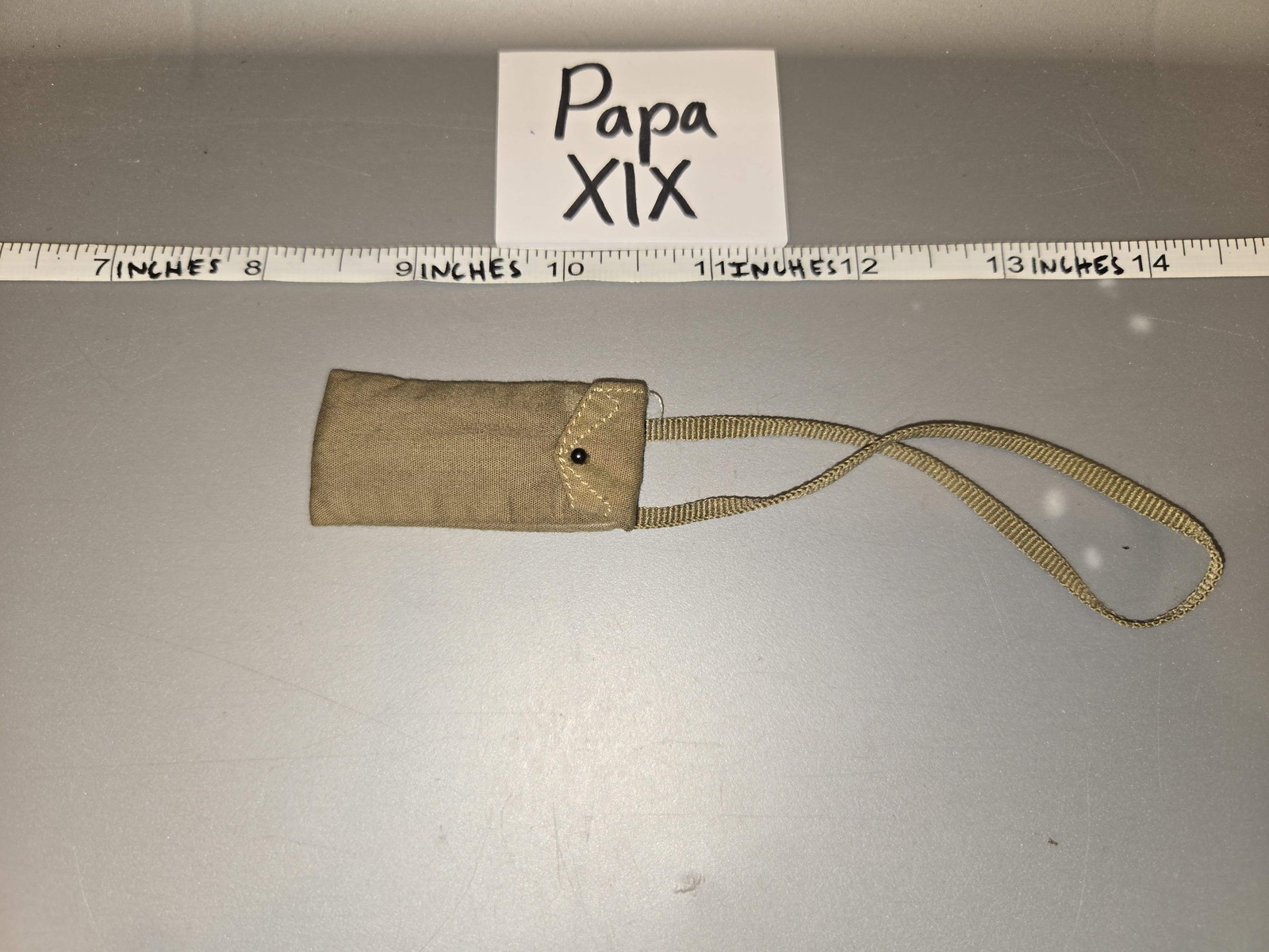 1/6 Scale WWII US M3 Grease Gun Ammunition Bag