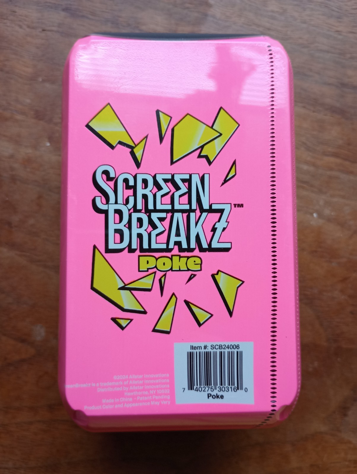 Screen Break Z (5) BrittPlays, The Professor,RyGuyRocky, ShanePlays, Poke (NIB)