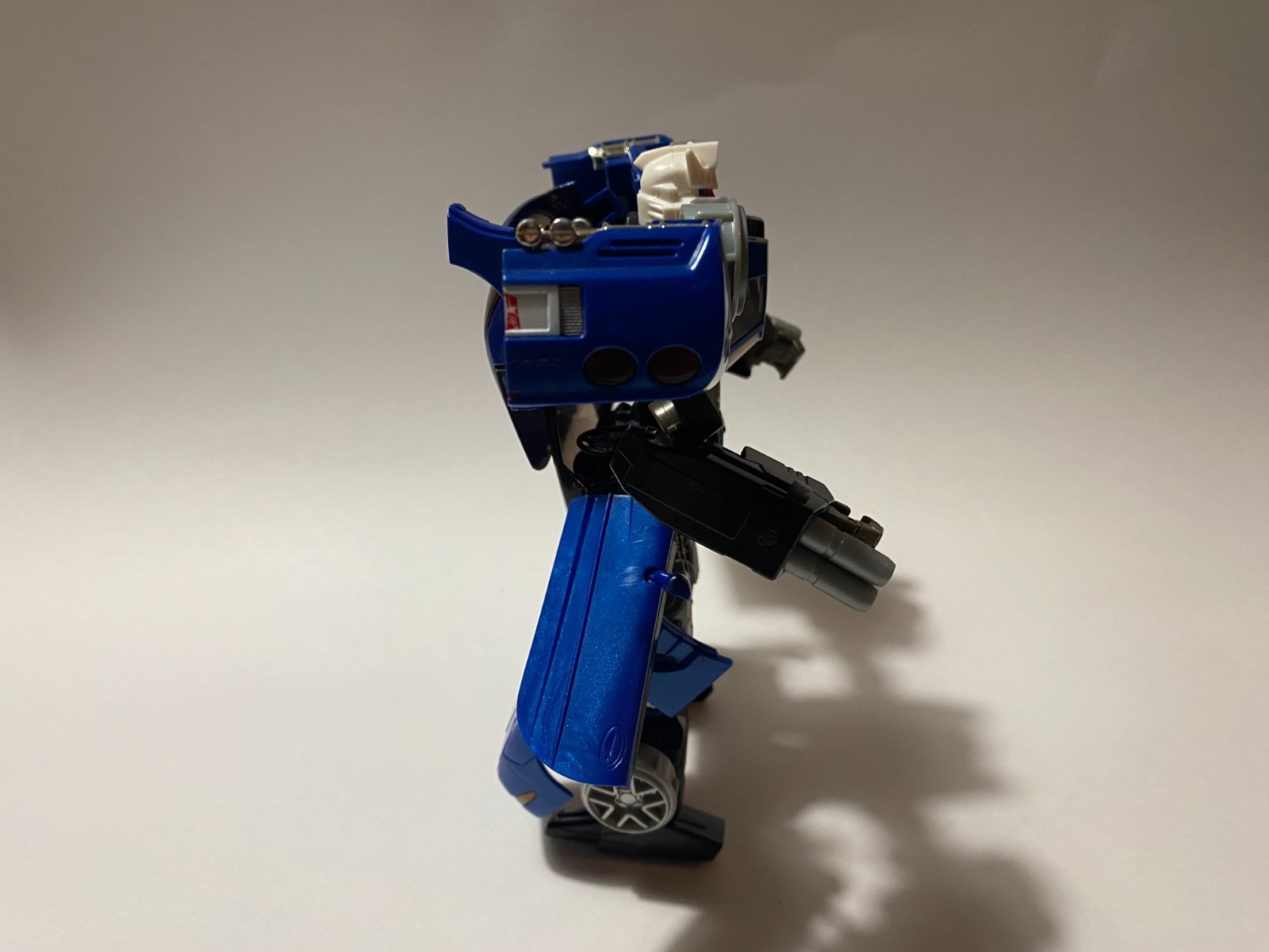 Transformers 2006 Alternators Chevrolet Corvette Z06 Tracks Figure Incomplete