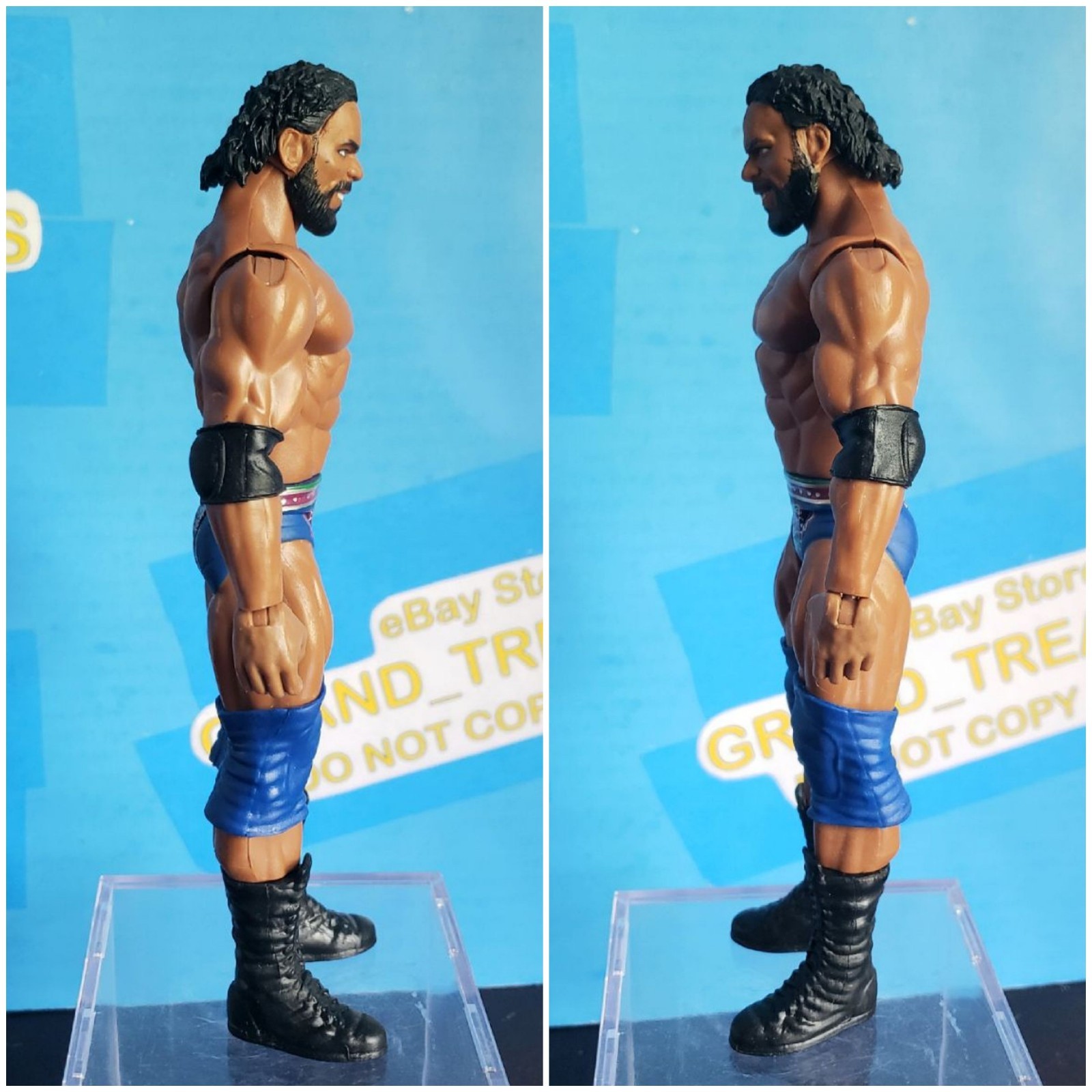 2018 MATTEL WWE BASIC SERIES 93 JINDER MAHAL Loose Maharaja India Smackdown
