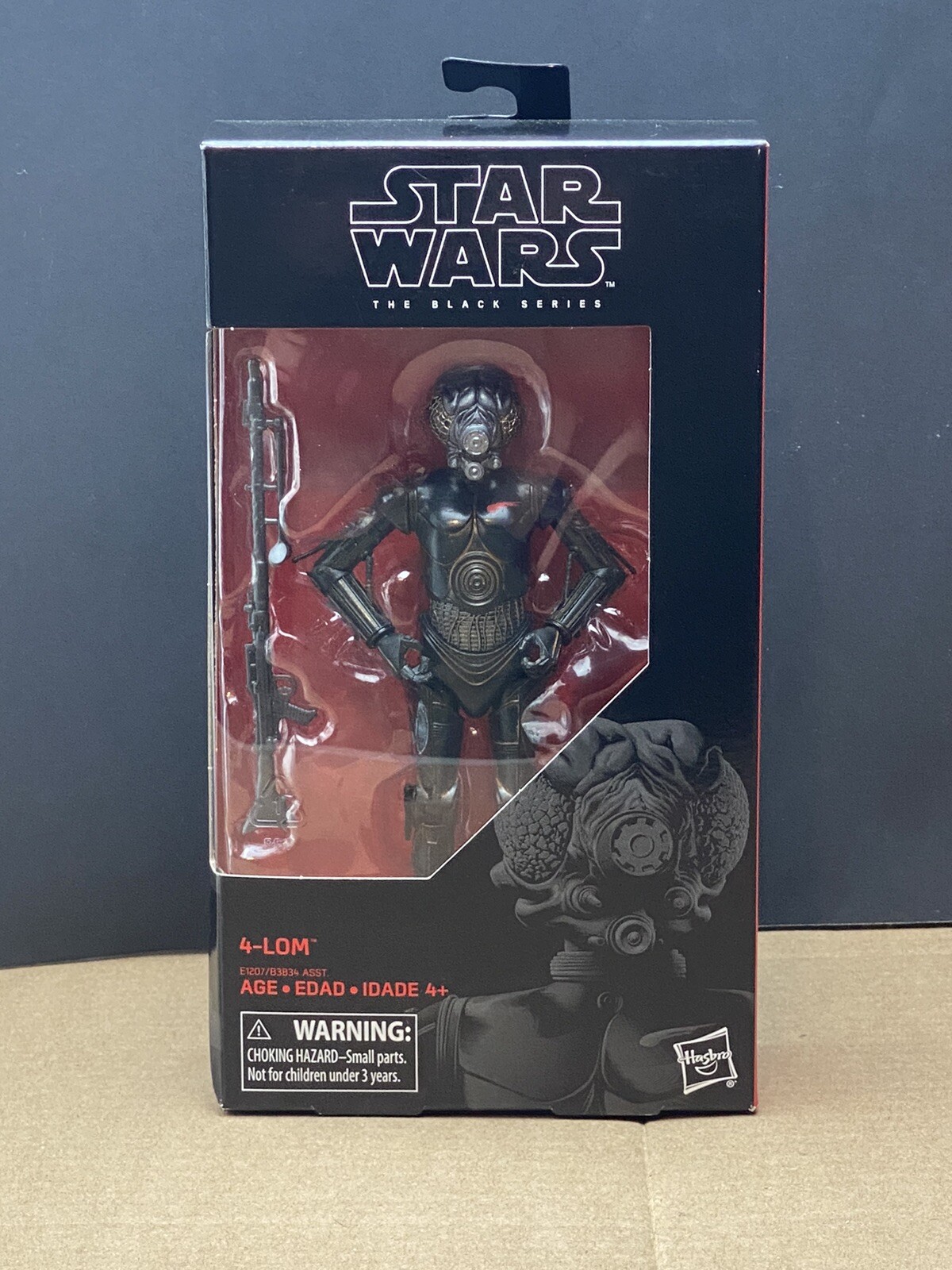 Star Wars The Black Series #67, 4-LOM, MULT ITEMS SHIP $1 EACH