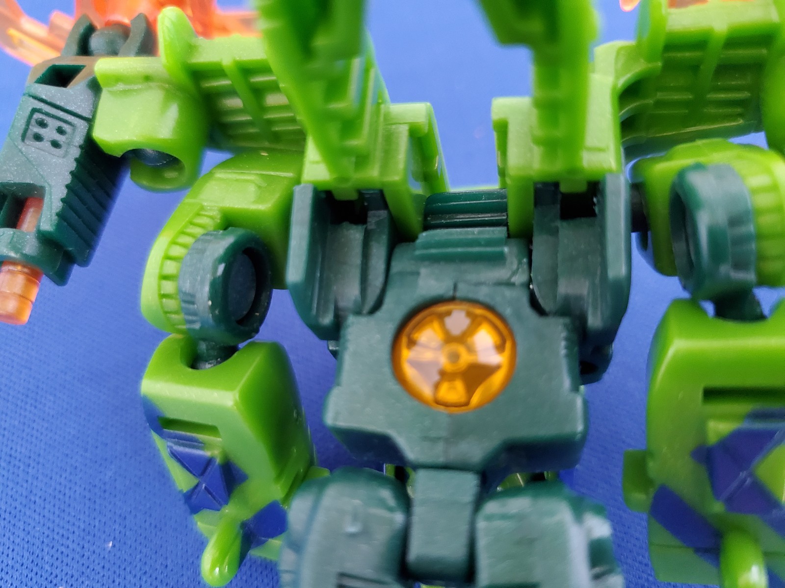Transformers Beast Machines: Vehicon Obsidian, Basic Class, 2000, Used, Complete