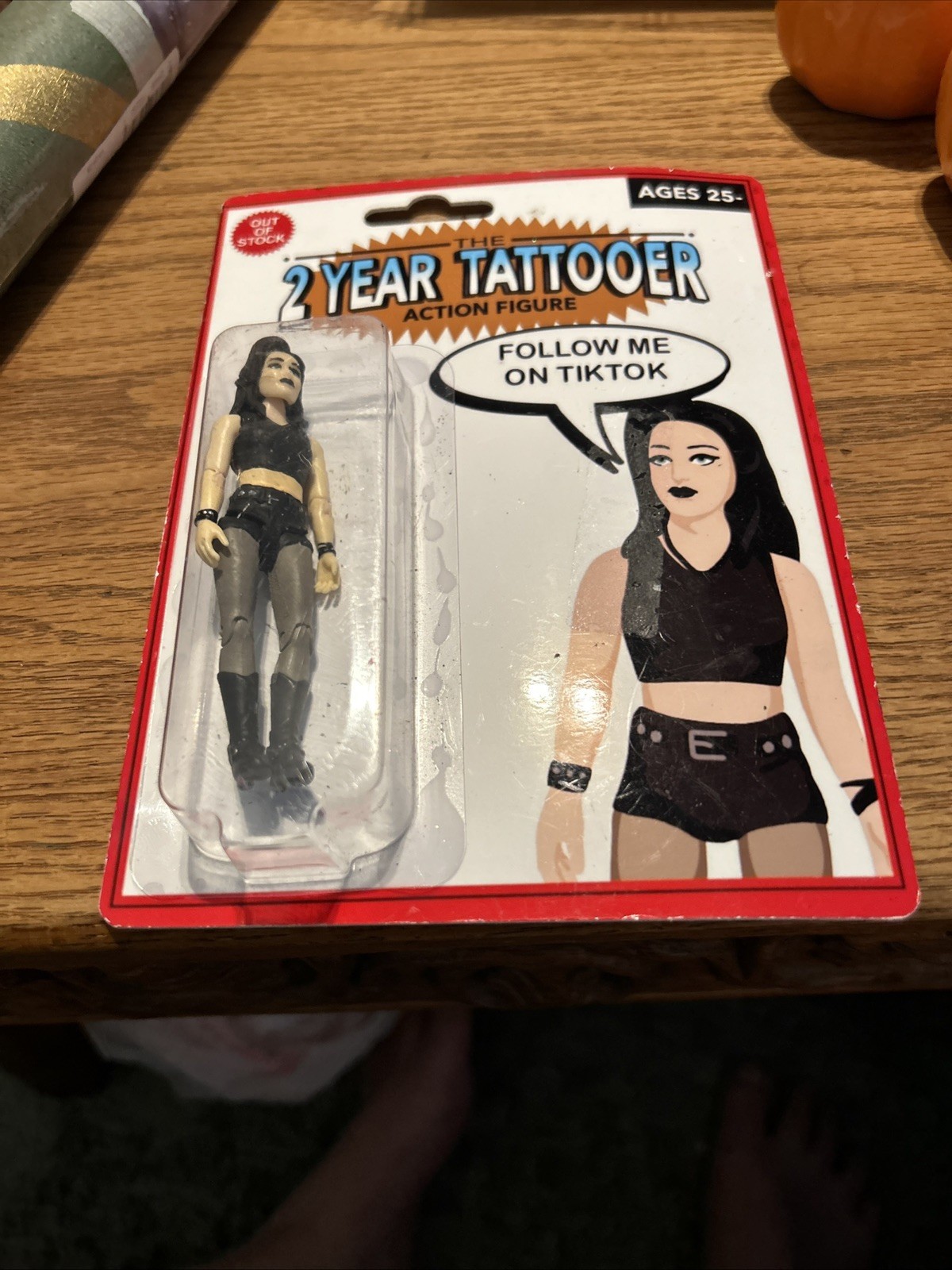 The 2 Year Tattooer Action Figure