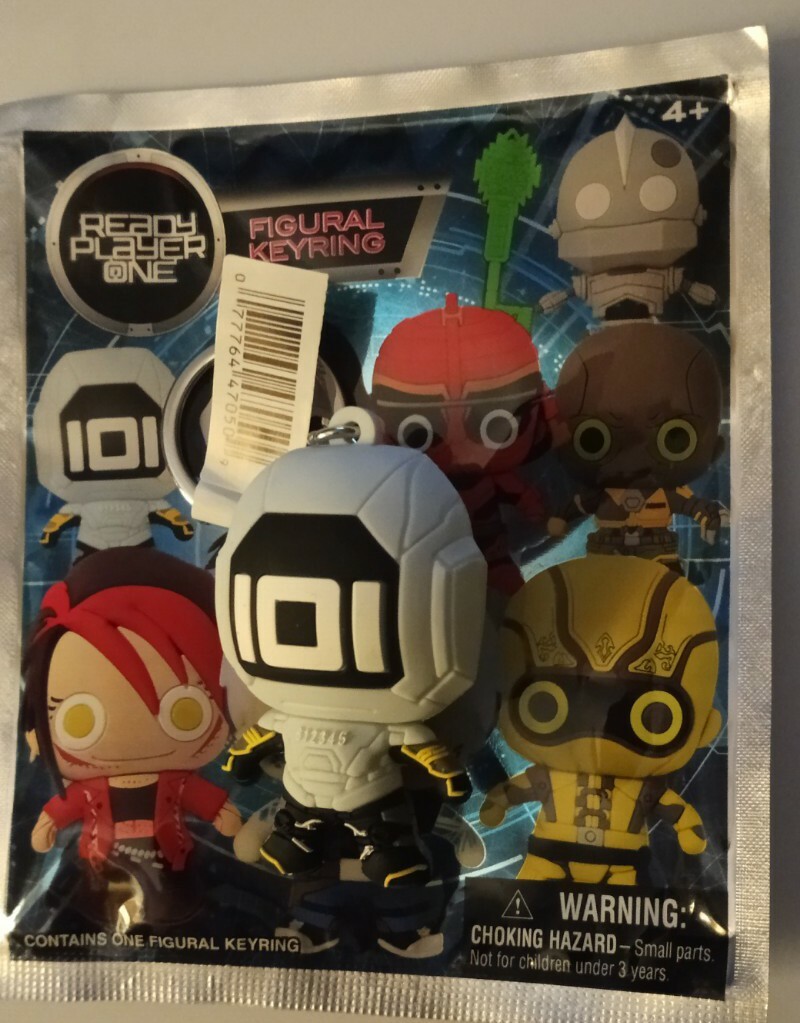 2020 WB/Monogram- Ready Player One: 101 Avatar Soldier (Sixer) Figural Keyring