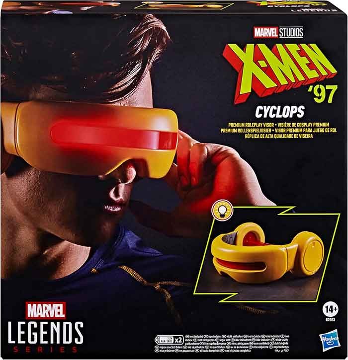 Marvel Legends Gear Life Size Prop Replica X-Men &rsquo;97 – Cyclops Visor