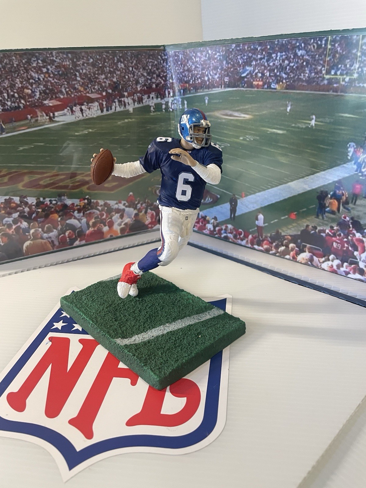 PRE ORDER – Rare Custom N Y Giants Jaxson Dart Quarterback Figure