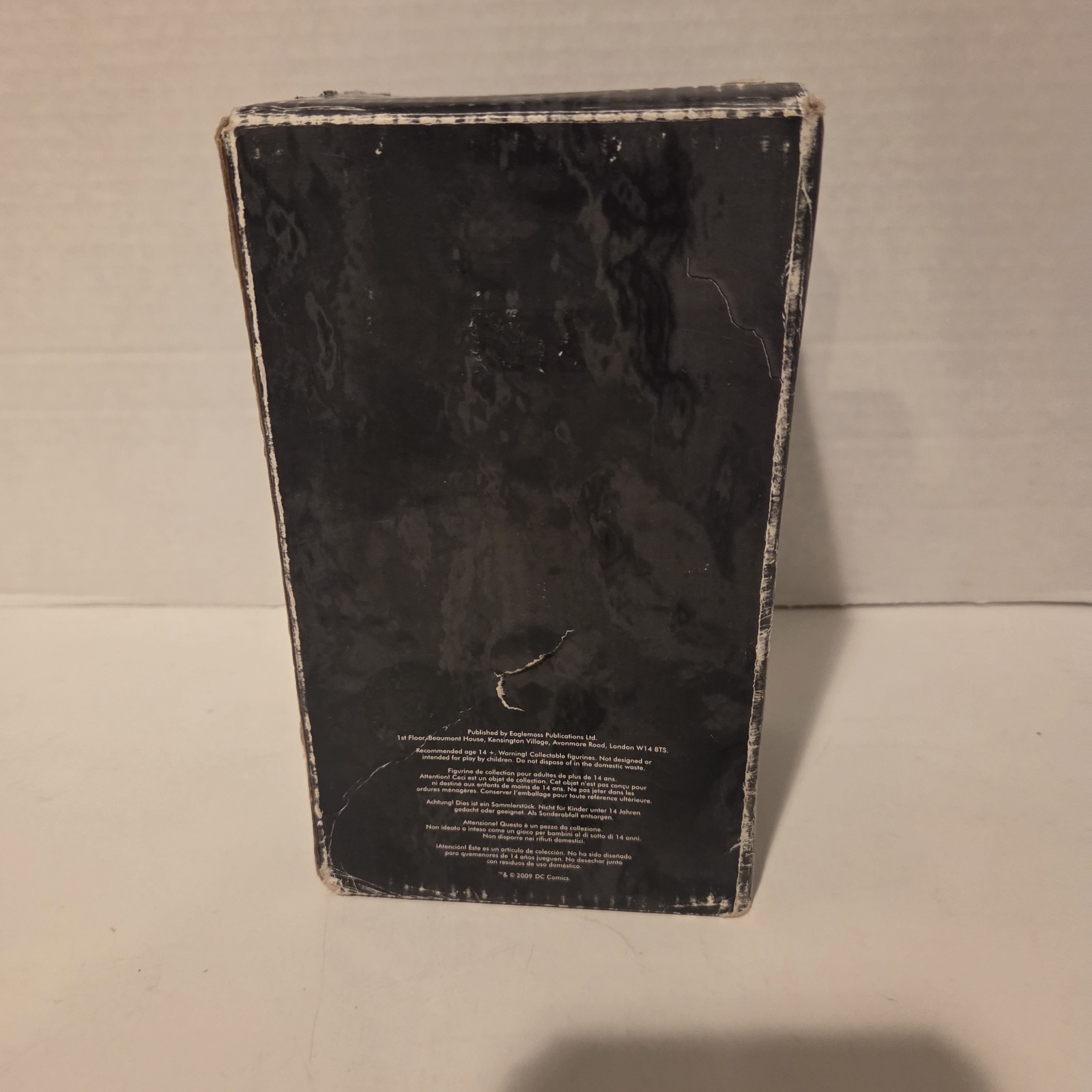 DC Comics Eaglemoss Super Hero collection The Anti Monitor 2009