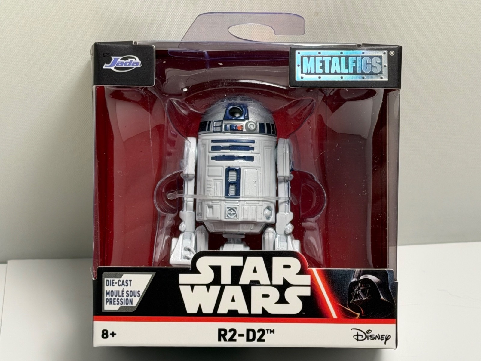 2026 Star Wars R2-D2 Droid Die-Cast Metal Jada Toys 2.5&Prime; Metalfigs Wave 1