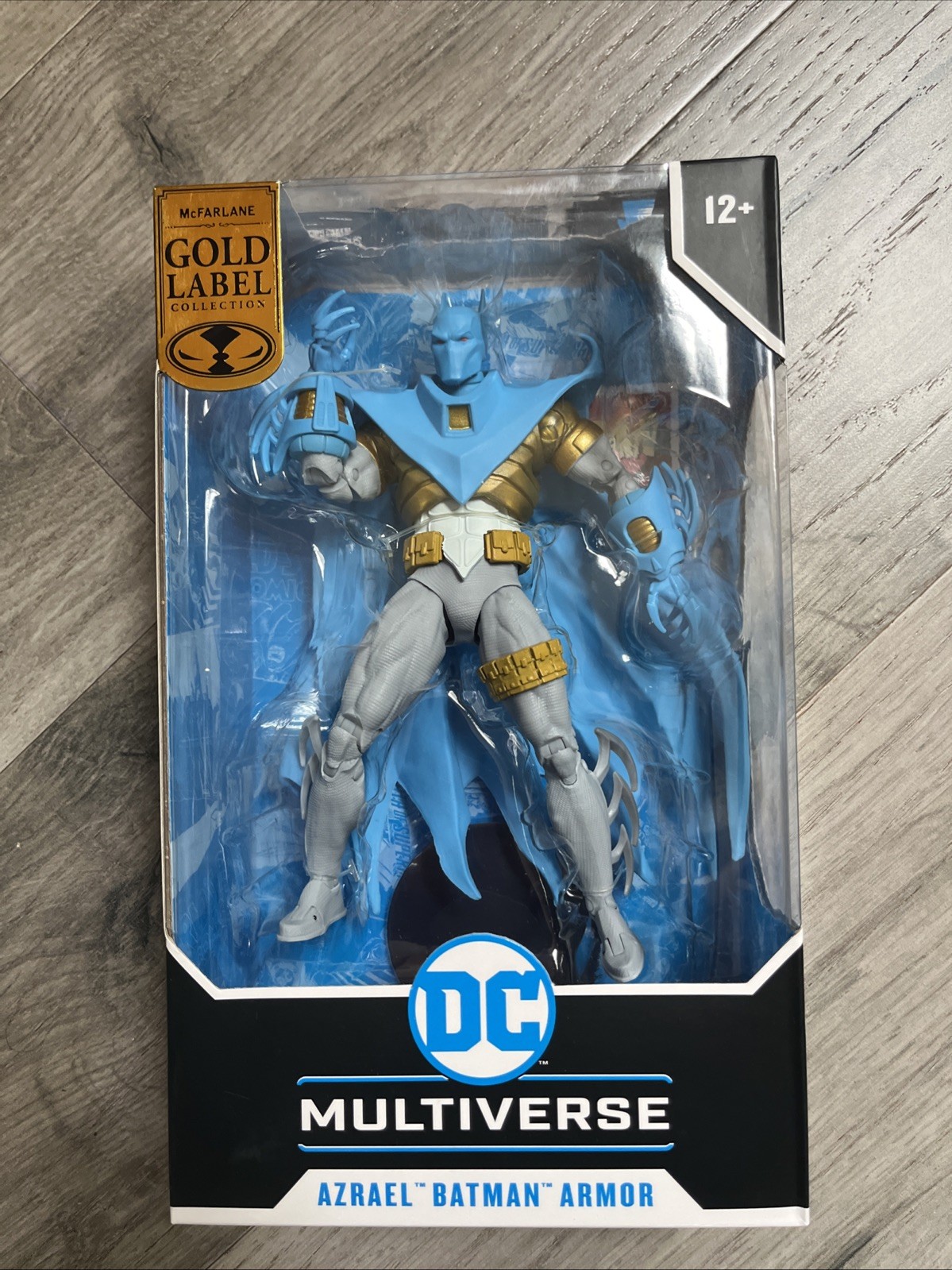 DC Multiverse Azrael Batman Armor Knightfall Gold Label NEW McFarlane Toys