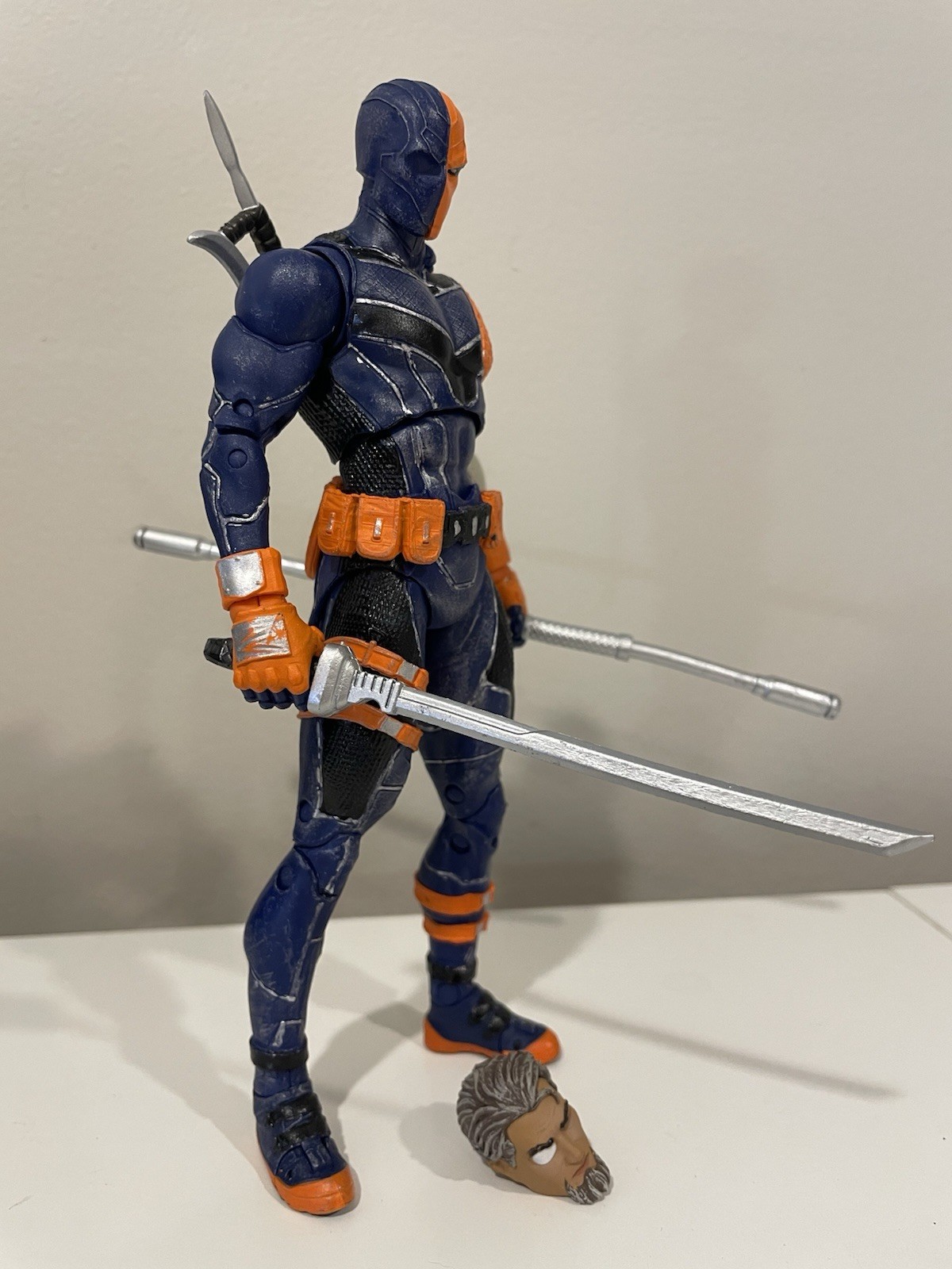 DC Mcfarlane Multiverse Custom Deathstroke