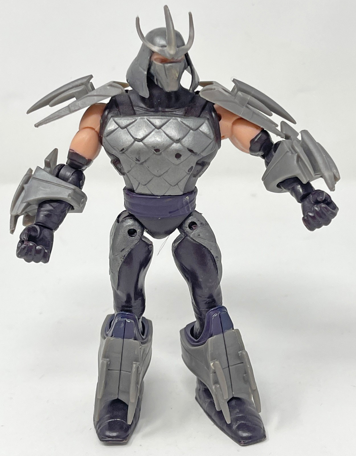 Teenage Mutant Ninja Turtles TMNT Shredder Action Figure 2012 Viacom 5.5&Prime; Used