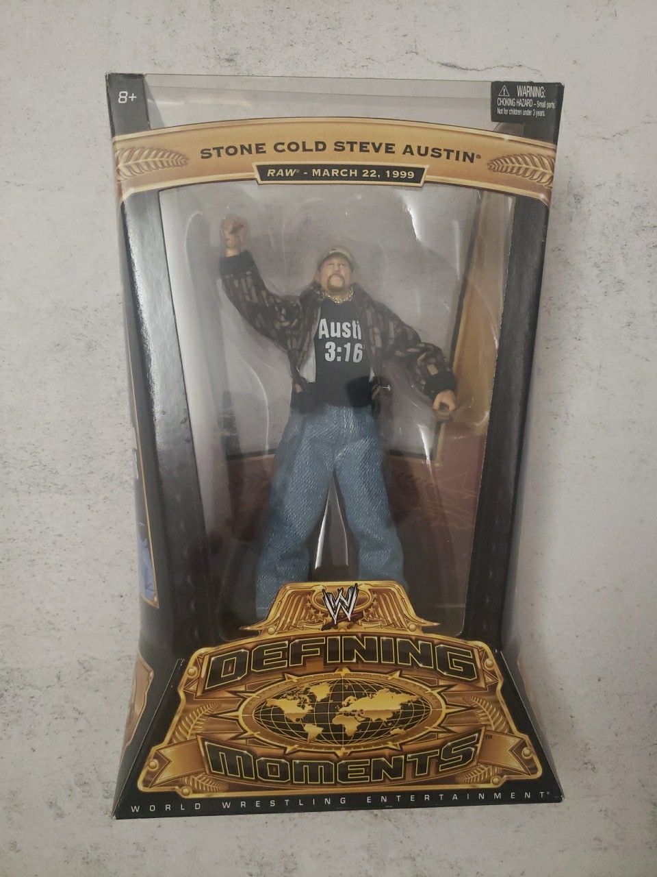 WWE Defining Moments Stone Cold Steve Austin Raw – March 22, 1999 Mattel WWF