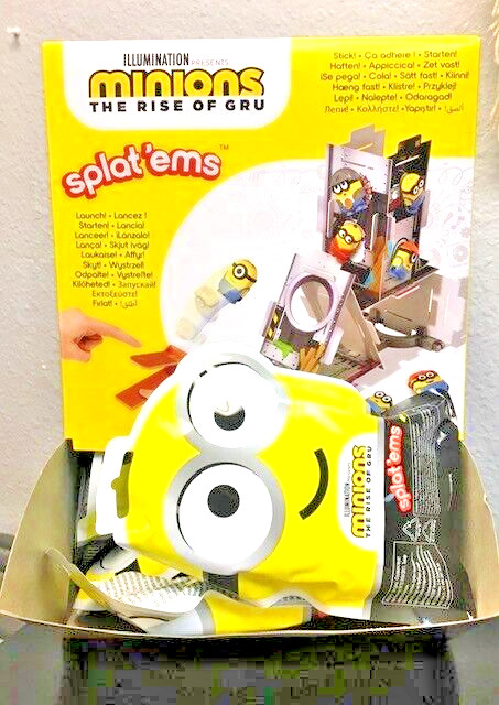 Case of 36 Minions The Rise of Gru Splat’ems Blind Bag Mini Figures – New