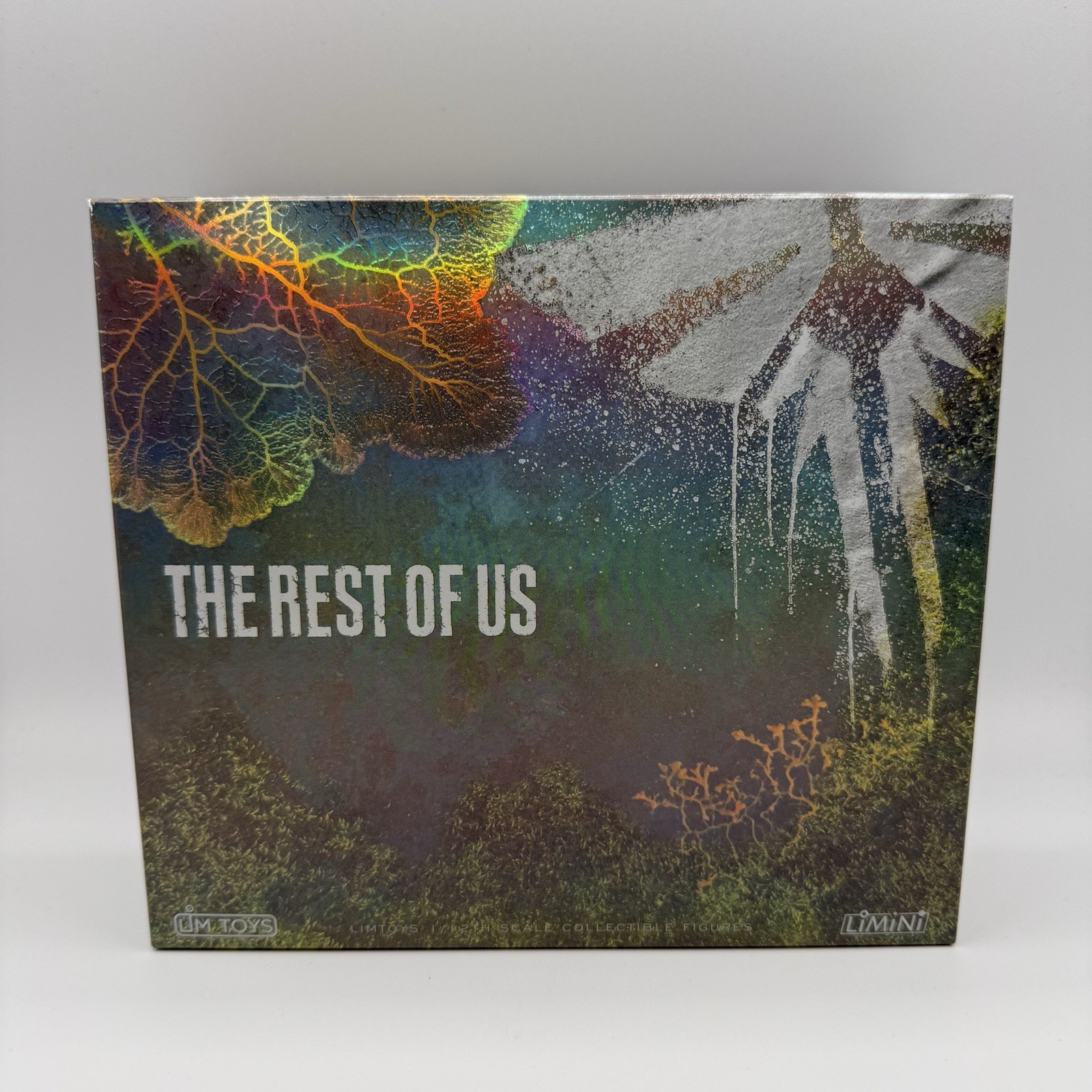 Limtoys The Last Of Us Joel And Ellie 1/12 Figures Complete US SELLER IN HAND