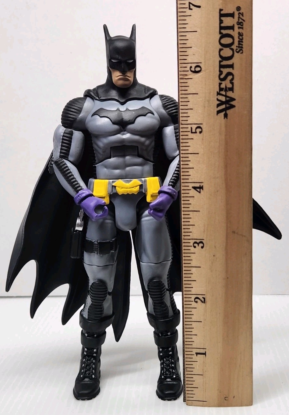 2015 Mattel DC Comics Multiverse Batman Zero Year 7&Prime; Batman Figure NEW & LOOSE