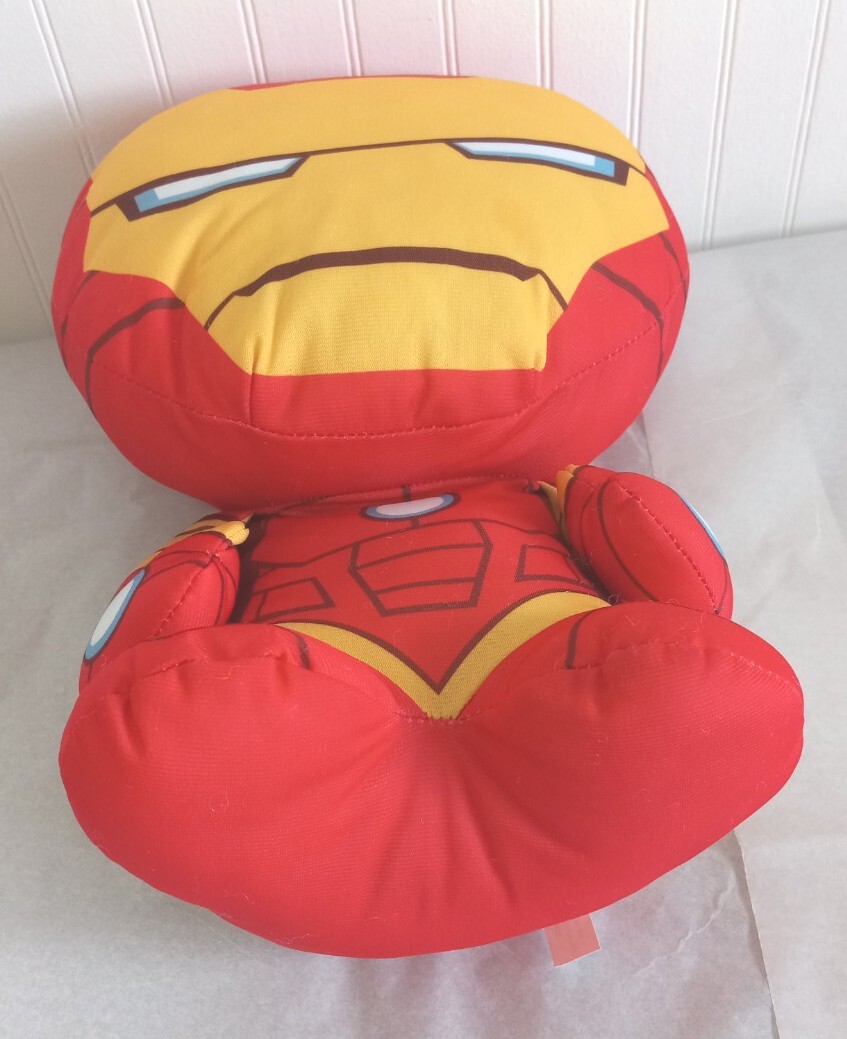 Marvel Avengers Assemble Iron Man Tony Stark Plush Stuffed Toy for all ages