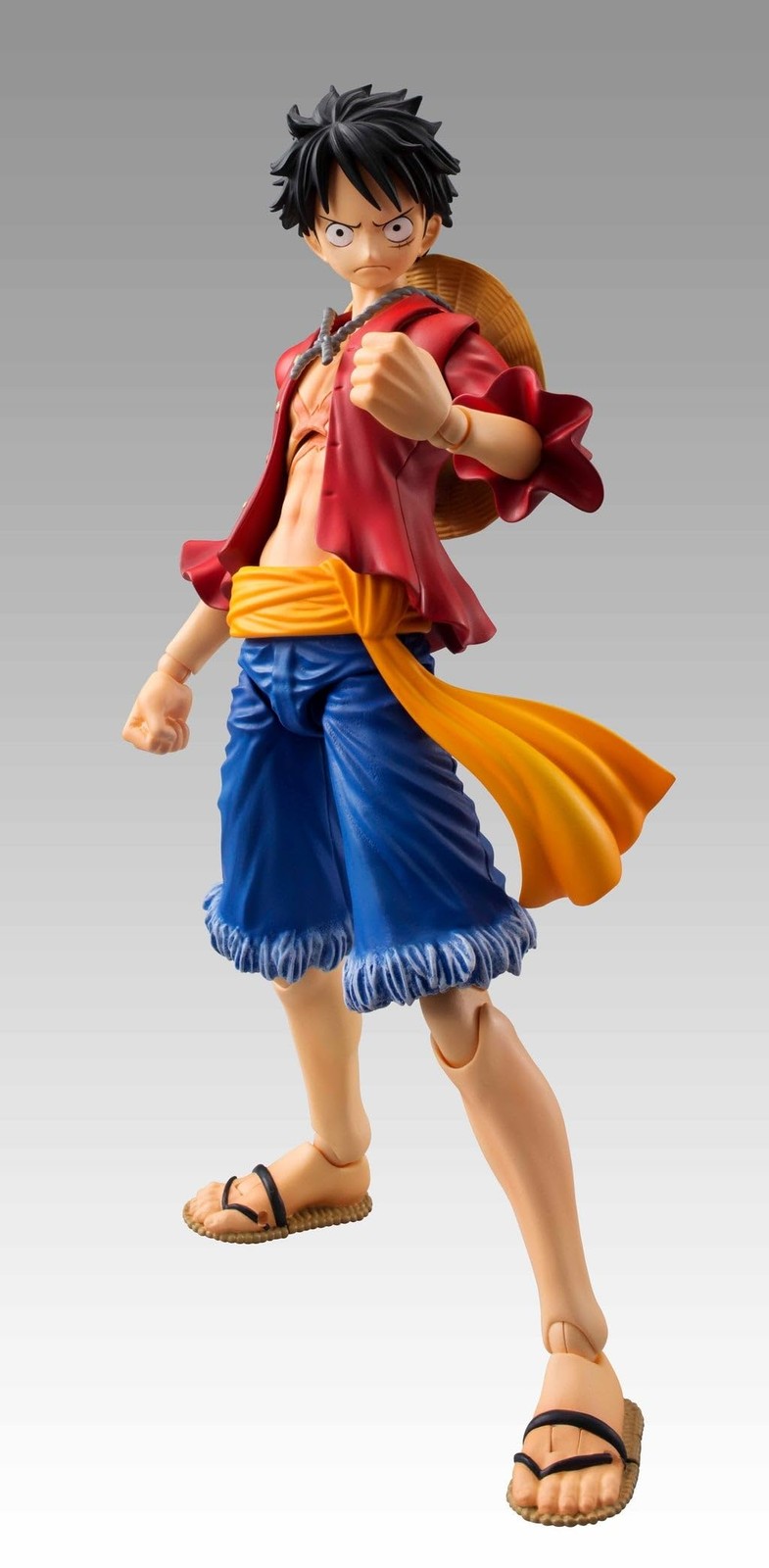 Variable Action Heroes ONE PIECE Monkey D Luffy 170mm PVC ActionFigure MegaHouse