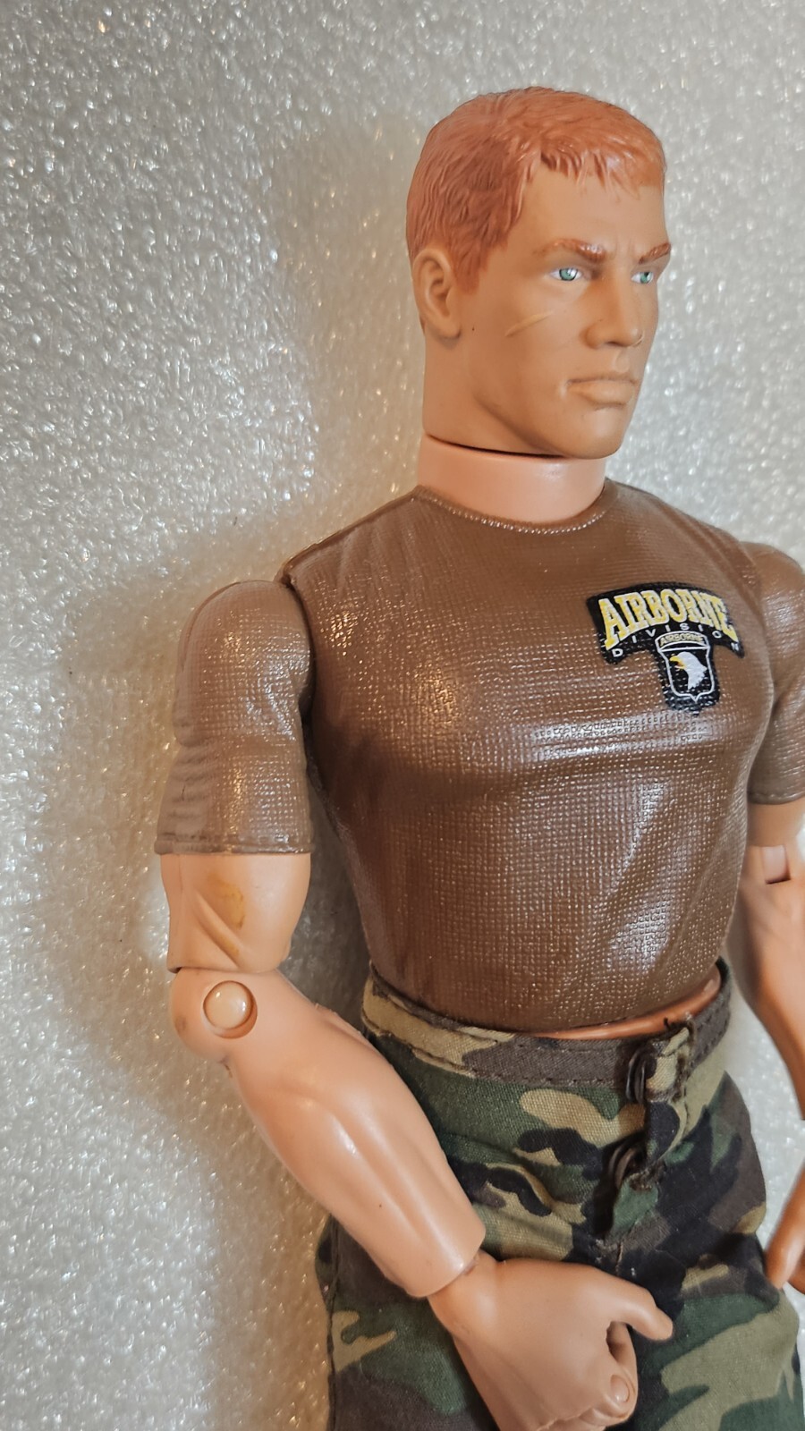2002 Hasbro Gi Joe 101st Airborne Division Doll VGUC C365G