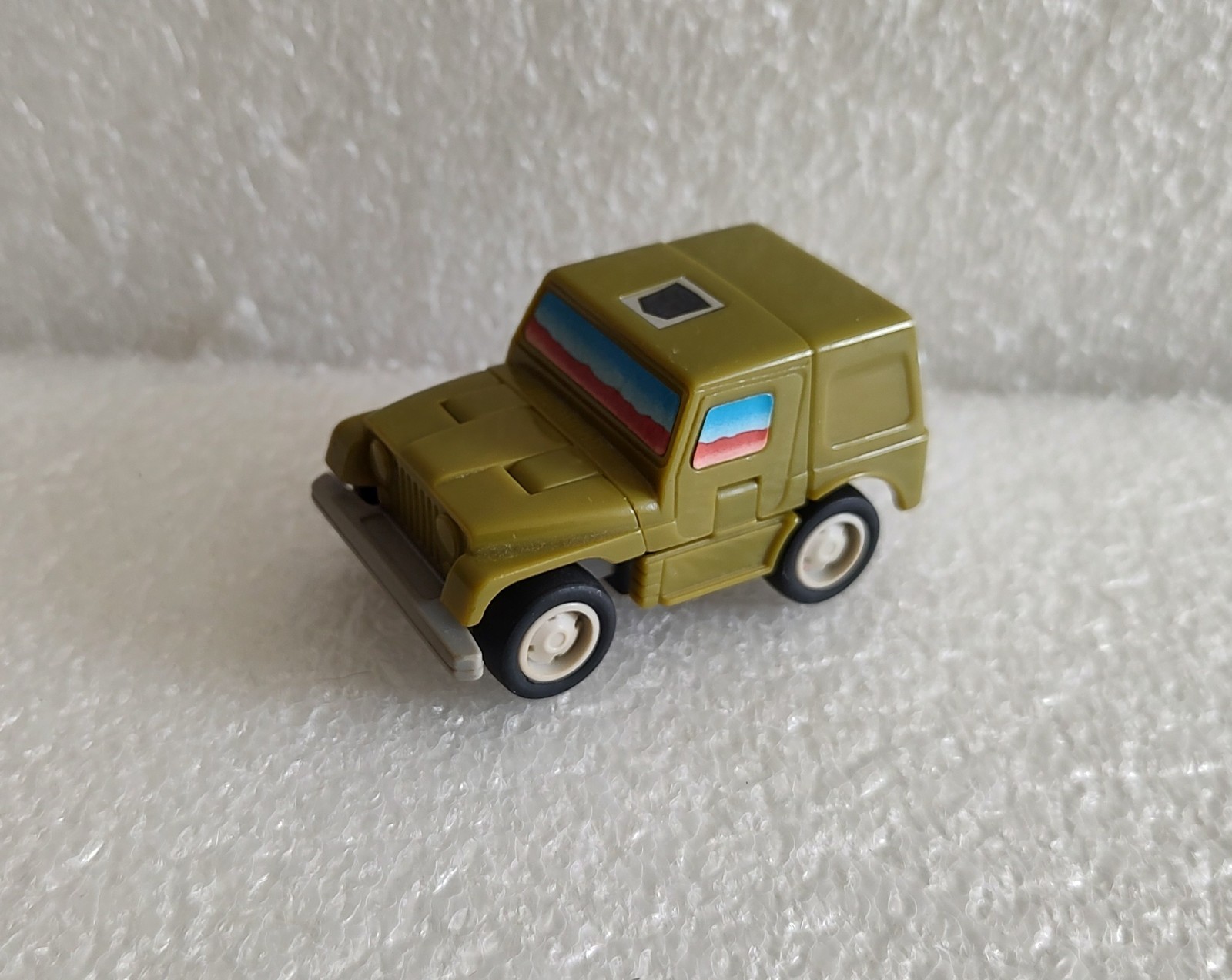 1987 TRANSFORMERS G1 THROTTLEBOTS LOT 6 CHASE FREEWAY GOLDBUG ROLLBAR WIDELOAD