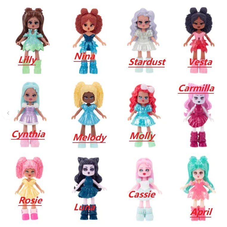 * YOU CHOOSE* * CODE ONLY* Royale High Mystery Friends Series 1 DOLL Kitty Claws