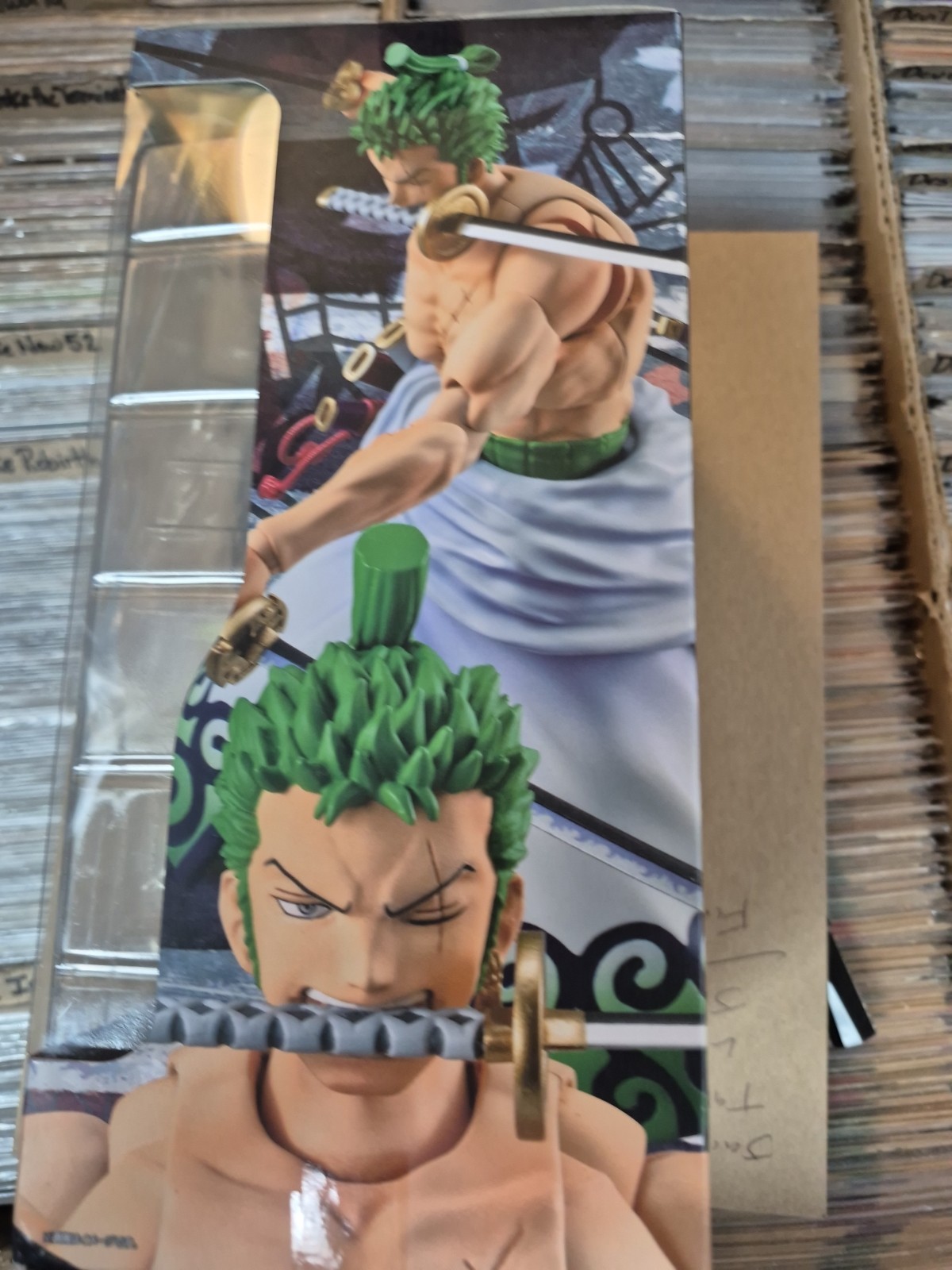 Variable Action Heroes ONE PIECE Zoro Juro about 180mm PVC Painted Action Figure