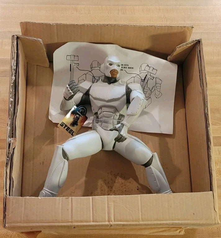 Vinyl Steel Action Figure 15&Prime; Applause Toys Dc Comics Shaquille O&rsquo;Neal