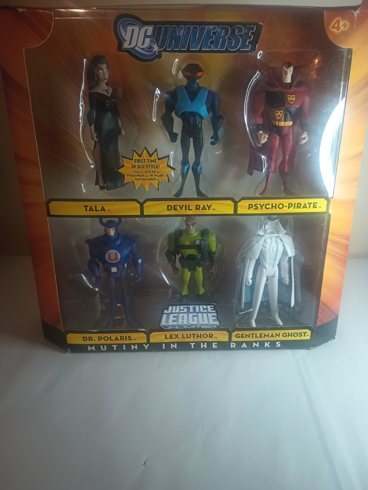 2009 Mattel Justice League « Mutiny In The Ranks » Figurine Set (4) Tala & More!
