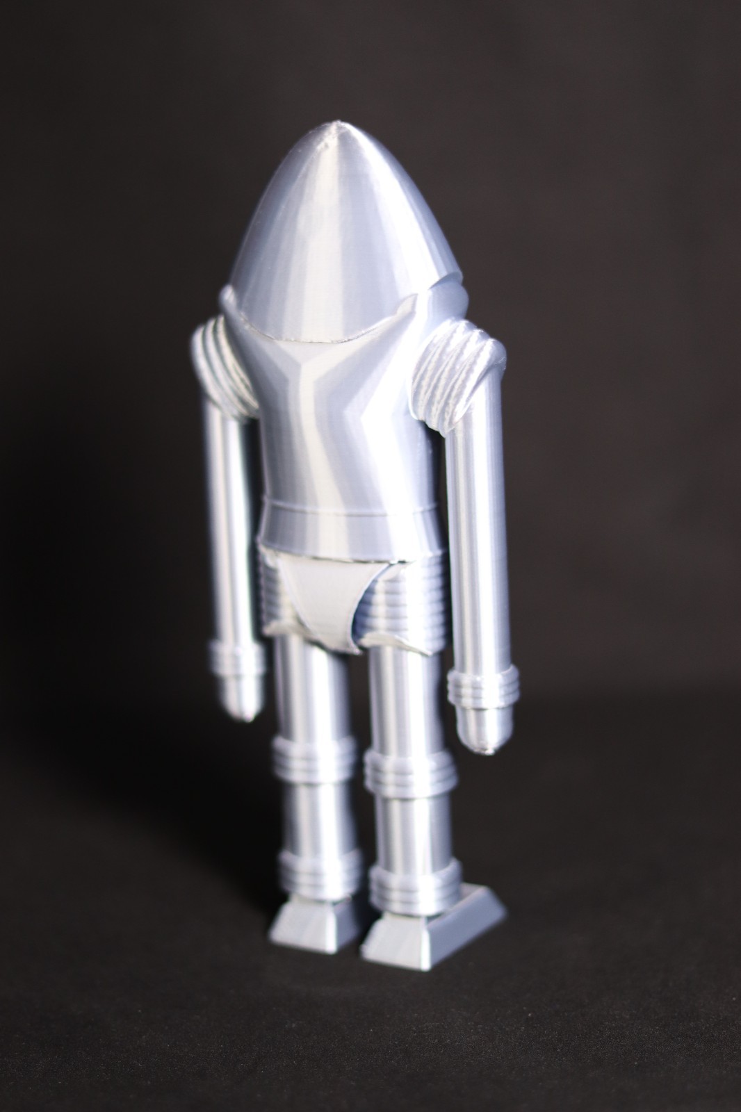 Earth vs the Flying Saucers Robot Figure Classic Sci-Fi Movie Collectible