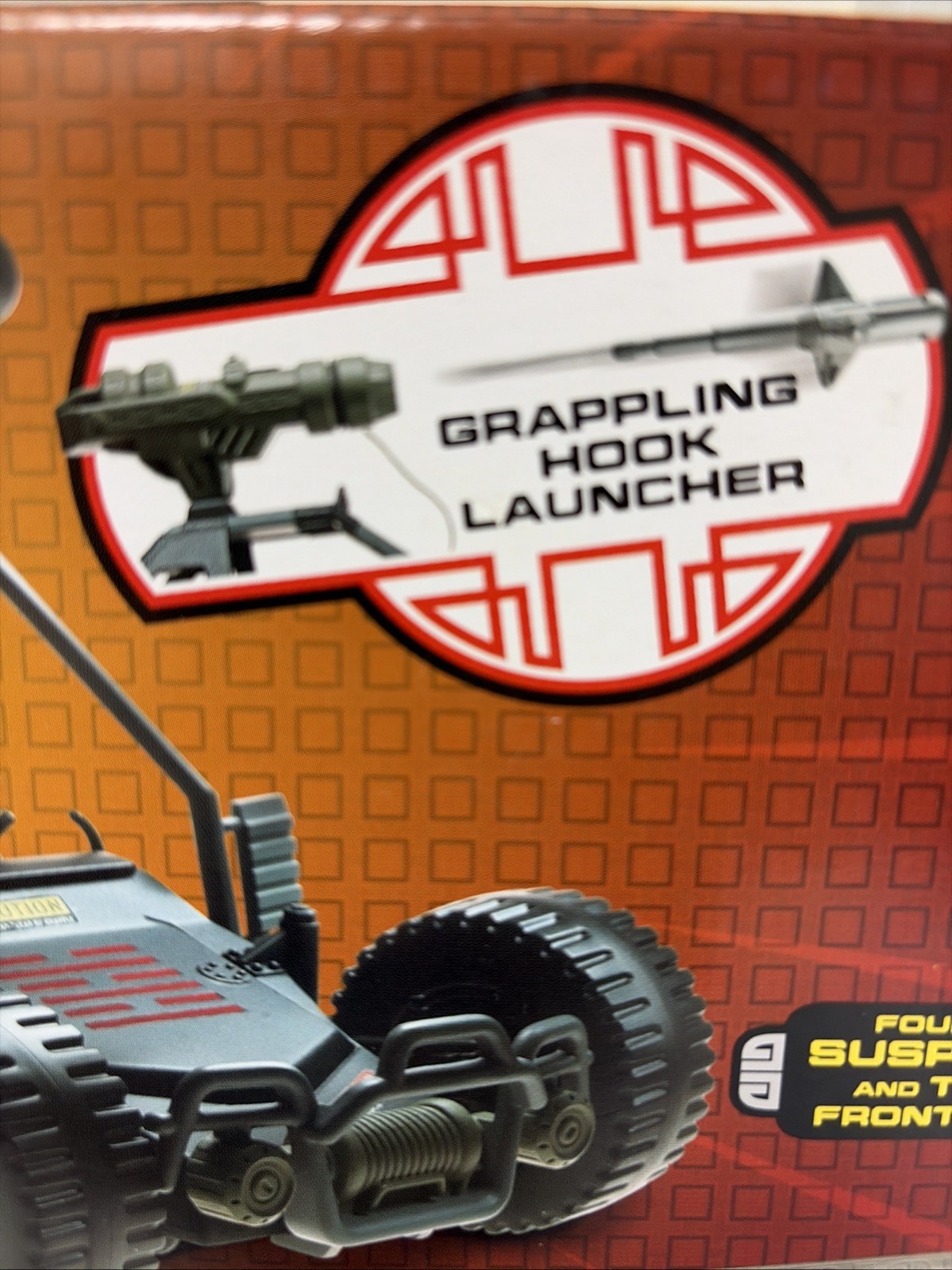 GI Joe Ninja Commando 4×4, AWE Striker, Retaliation, Snake Eyes, 2011, New, MISB