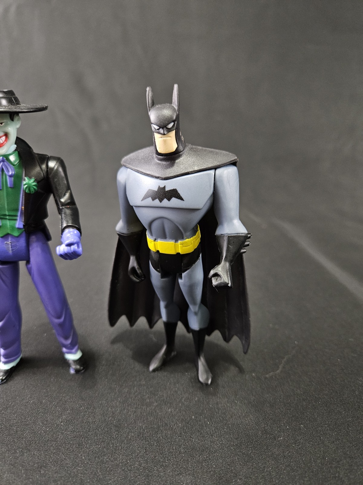 2000 Hasbro Batman Animated Series Terrorcast Joker Action Figure JLU Batman Lot