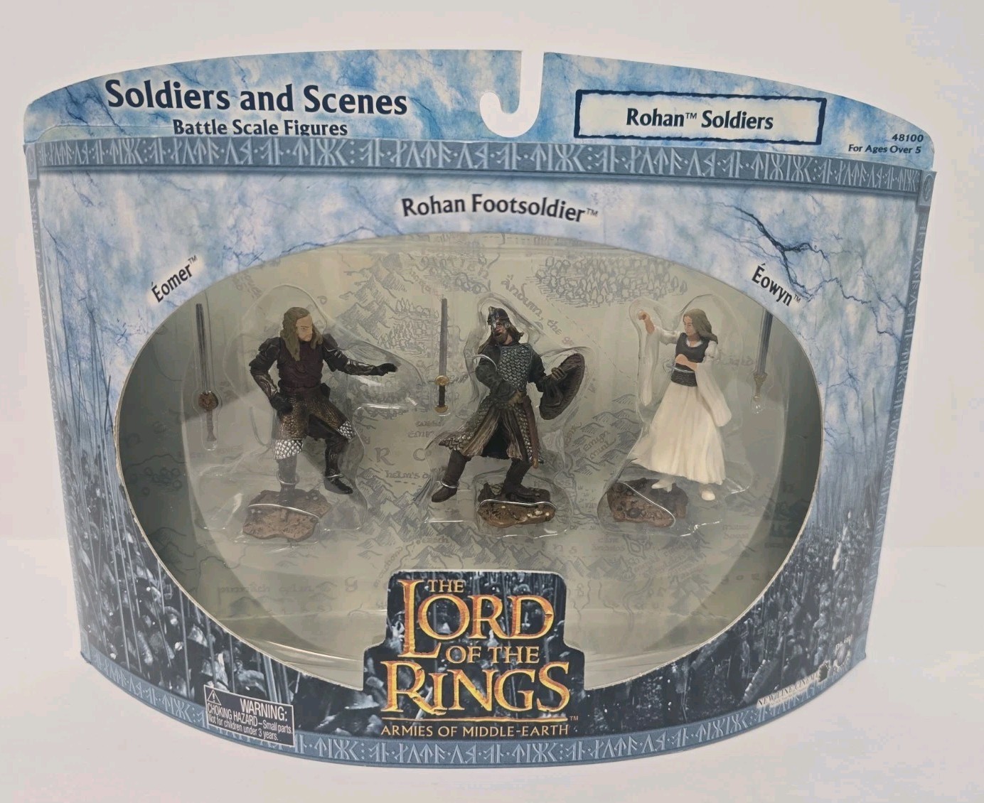 Lord Of The Rings – Rohan Soldiers NEW IN PACKAGE