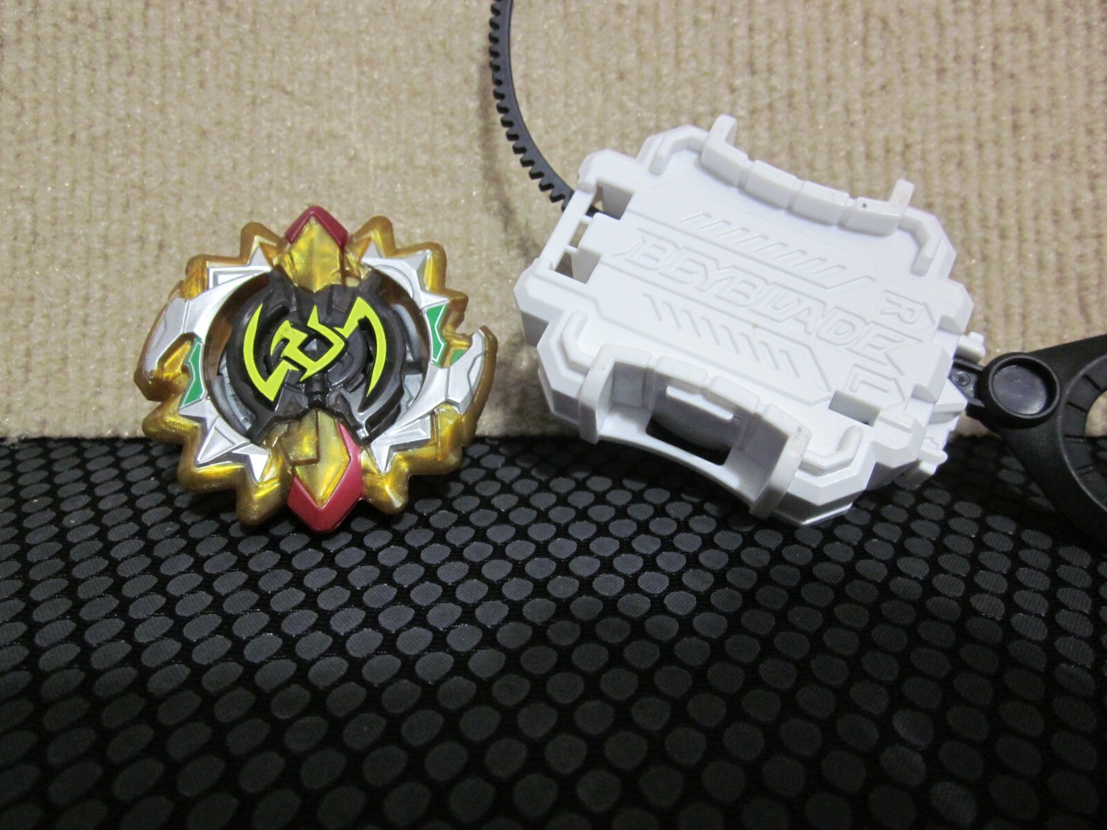 Beyblade Burst Duo Eclipse Hasbro Test Works Great