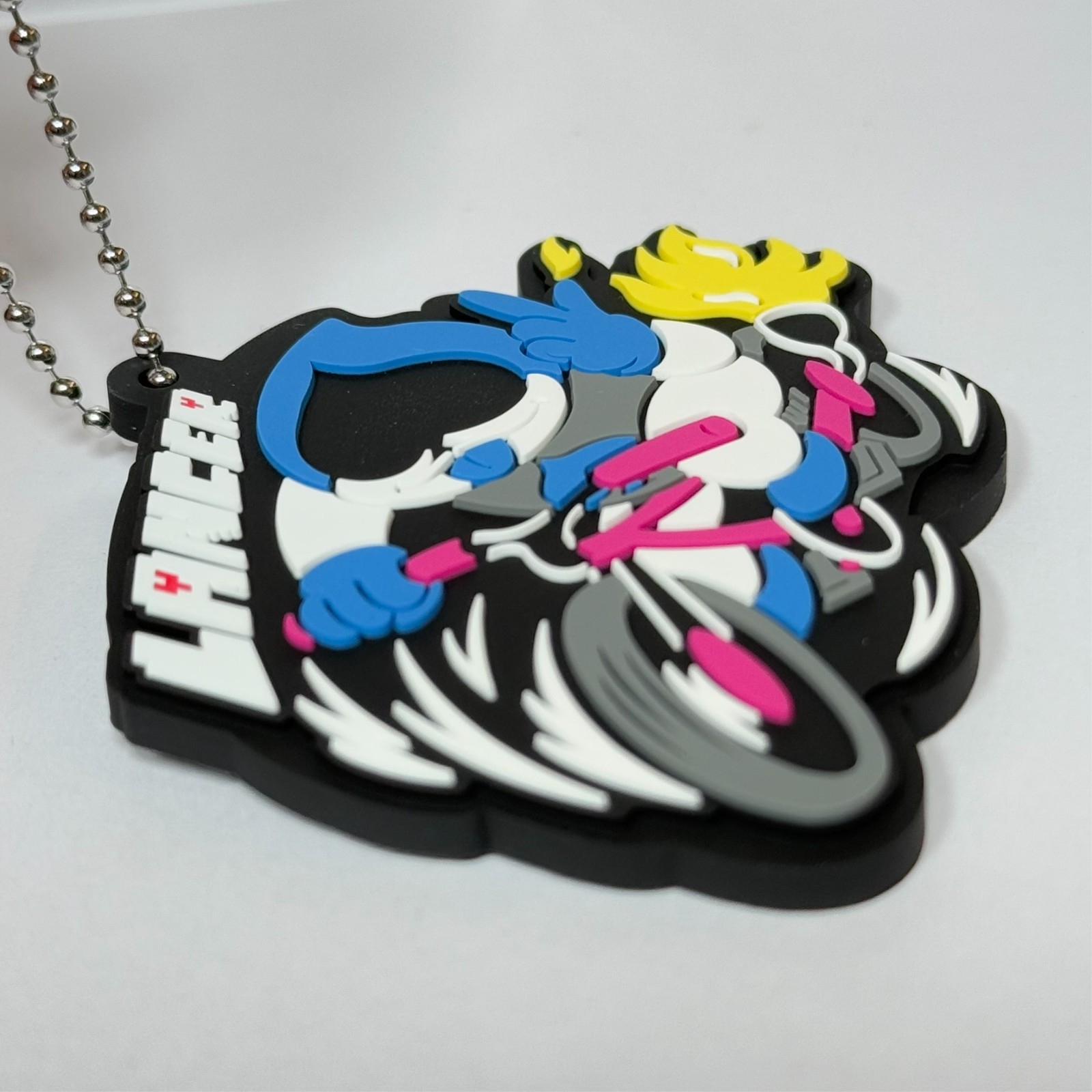 Deltarune figure keychain Lancer rubber charm – Official Japan exclusive (New)