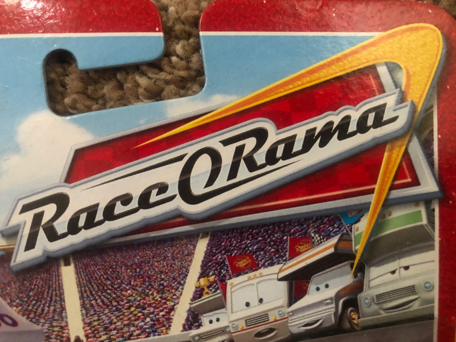 Disney Pixar Cars Short Cards Race O Rama ROR Cars 2 Check Lane (Bubble Mailer)