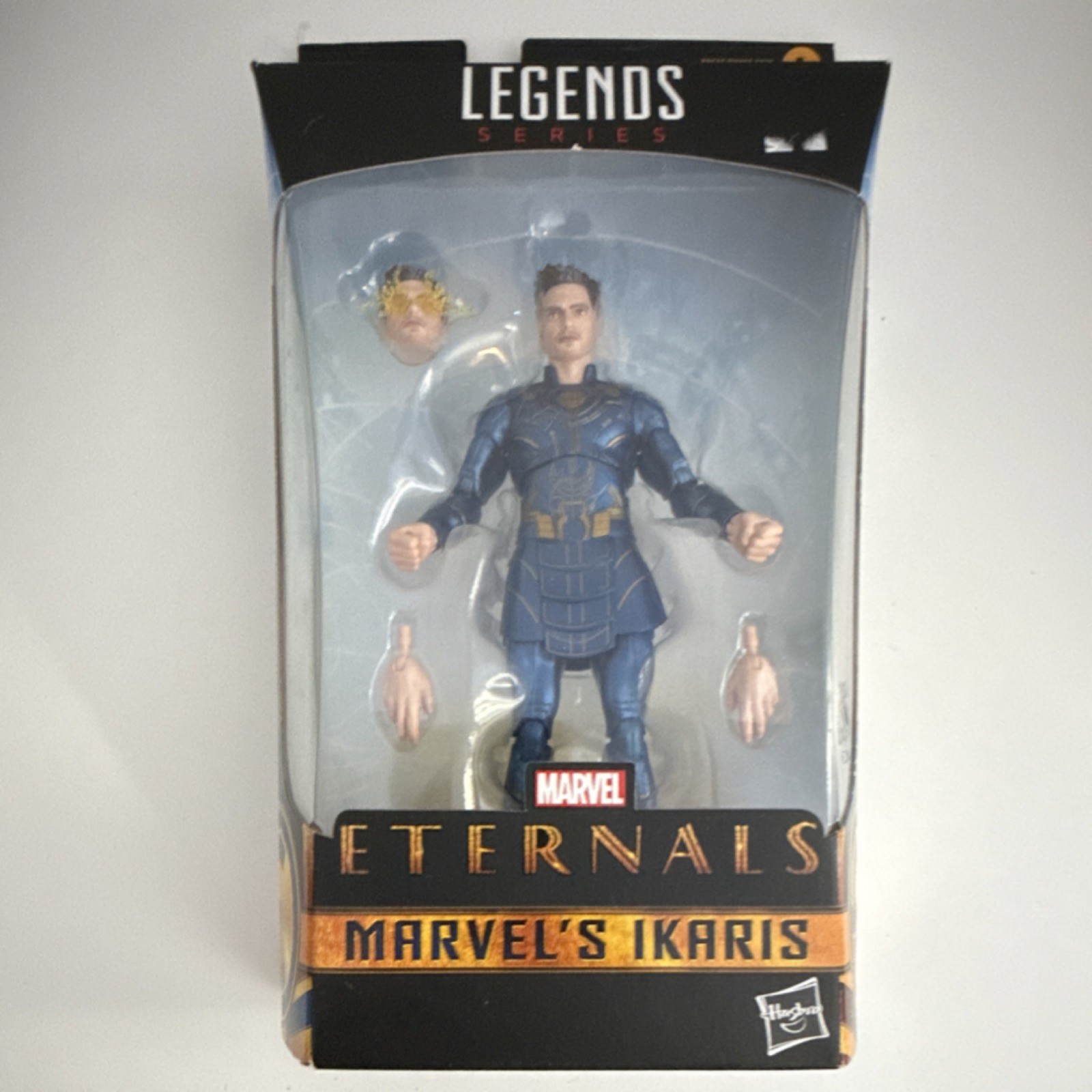 Hasbro Legends Series Marvel Eternals Ikaris Action Figure Boxed Fully Jointed