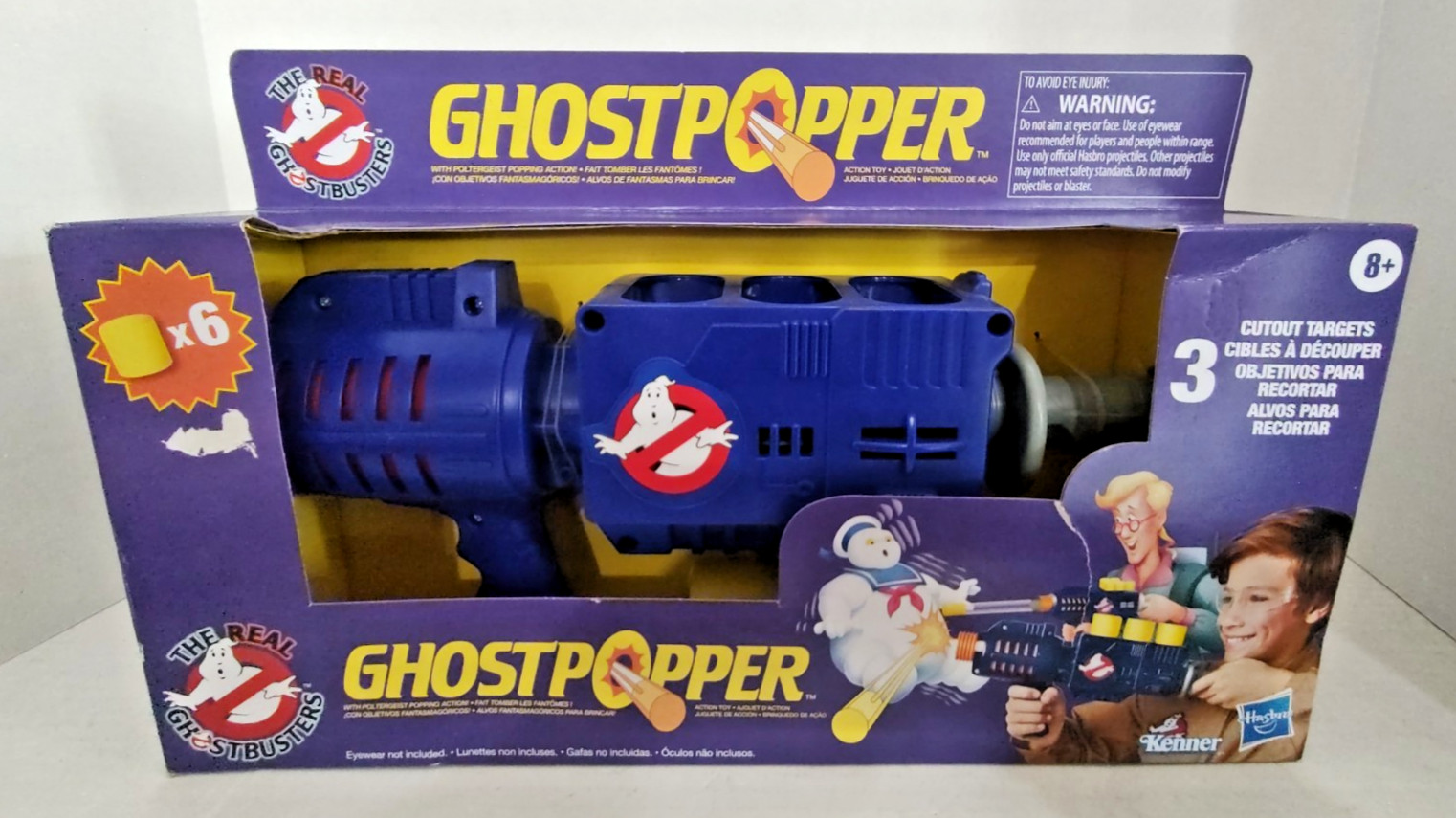 The Real Ghostbusters Ghostpopper Ghost Popper Retro Hasbro Kenner Classics 2020