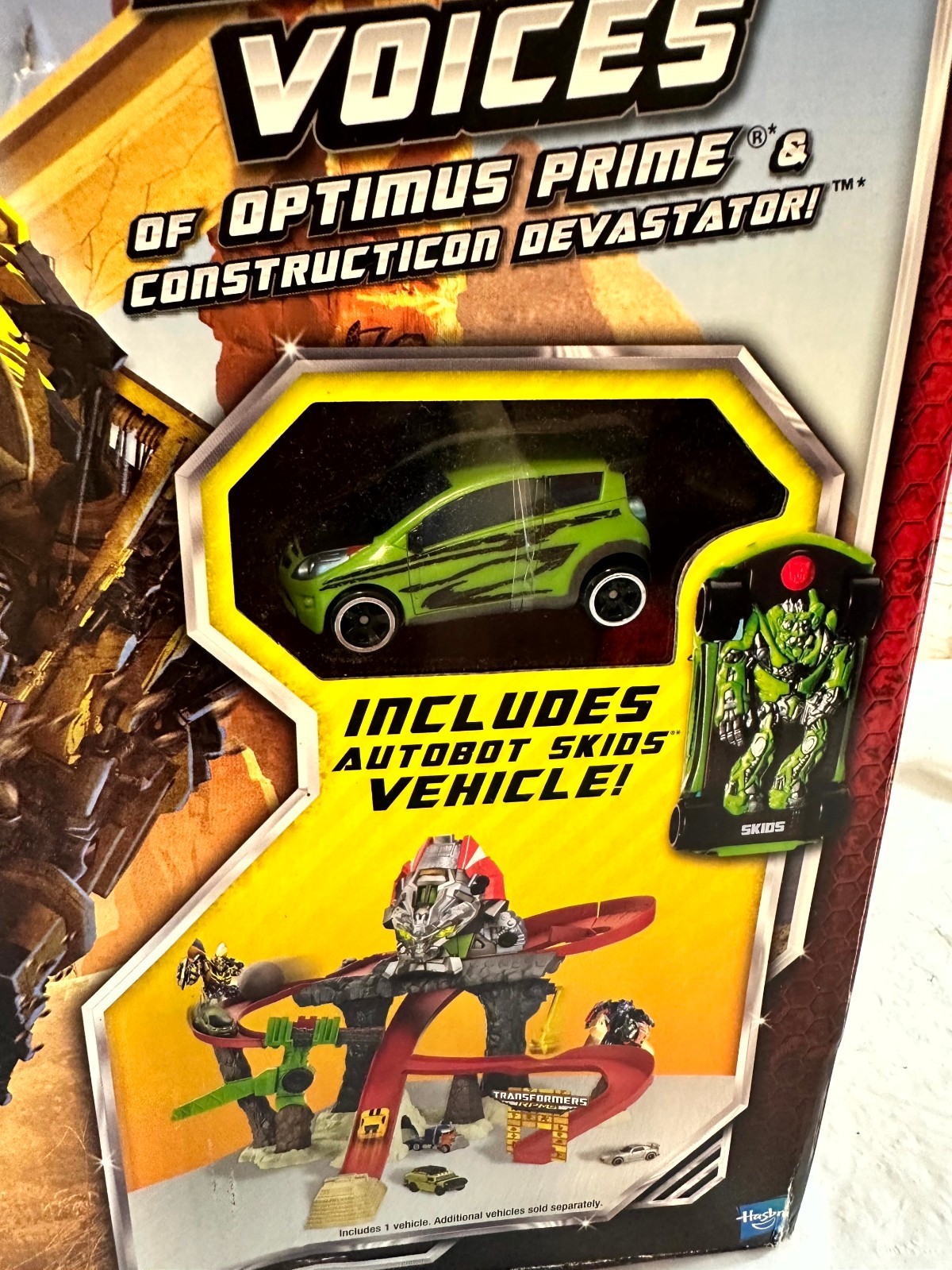 2009 Transformers RPMs Constructicon Devastator Showdown Track Set Hasbro Sealed