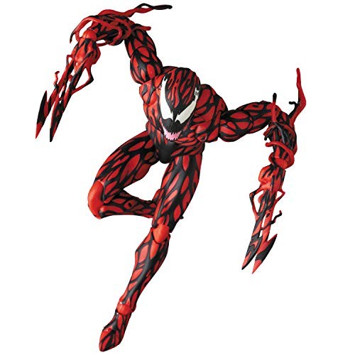 MAFEX CARNAGE COMIC Ver. Spider-Man H160mm Action Figure Medicom Toy Marvel