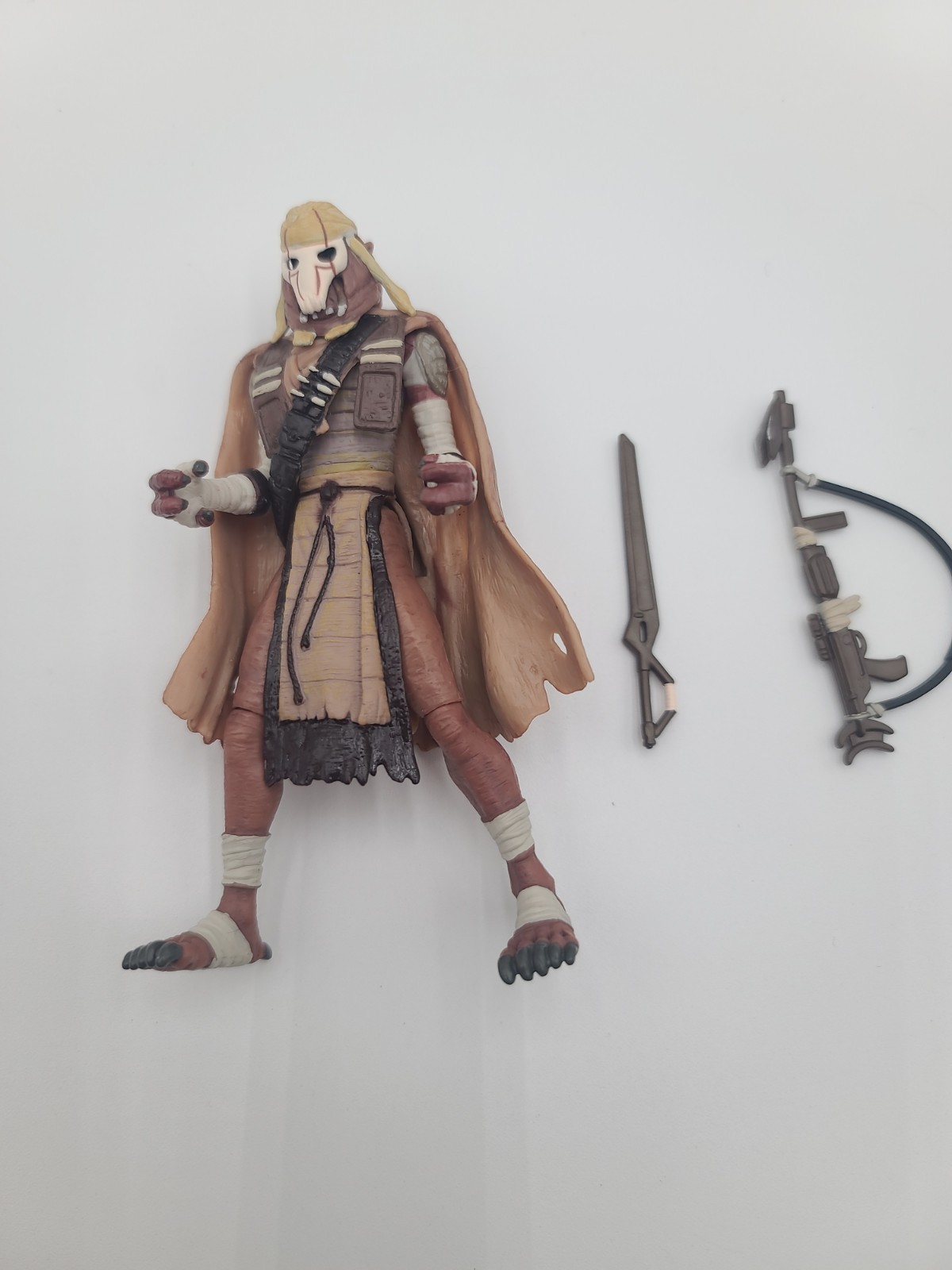 Star Wars PRE-CYBORG GRIEVOUS 30th Anniversary Hasbro 3.75&Prime; Action Figure Loose