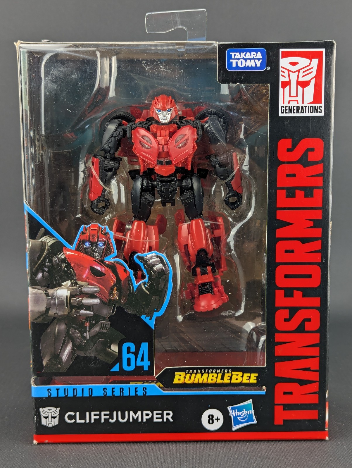 Transformers Studio Series Cliffjumper SEALED Hasbro SS-64 Deluxe Class