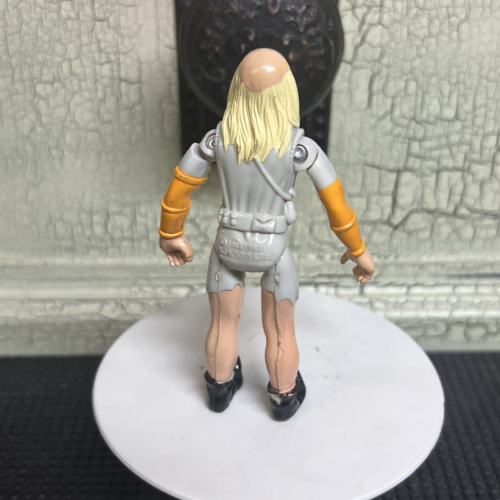 Dungeons and Dragons Wizard Action Figure 1983 Ringlerun TSR LJN