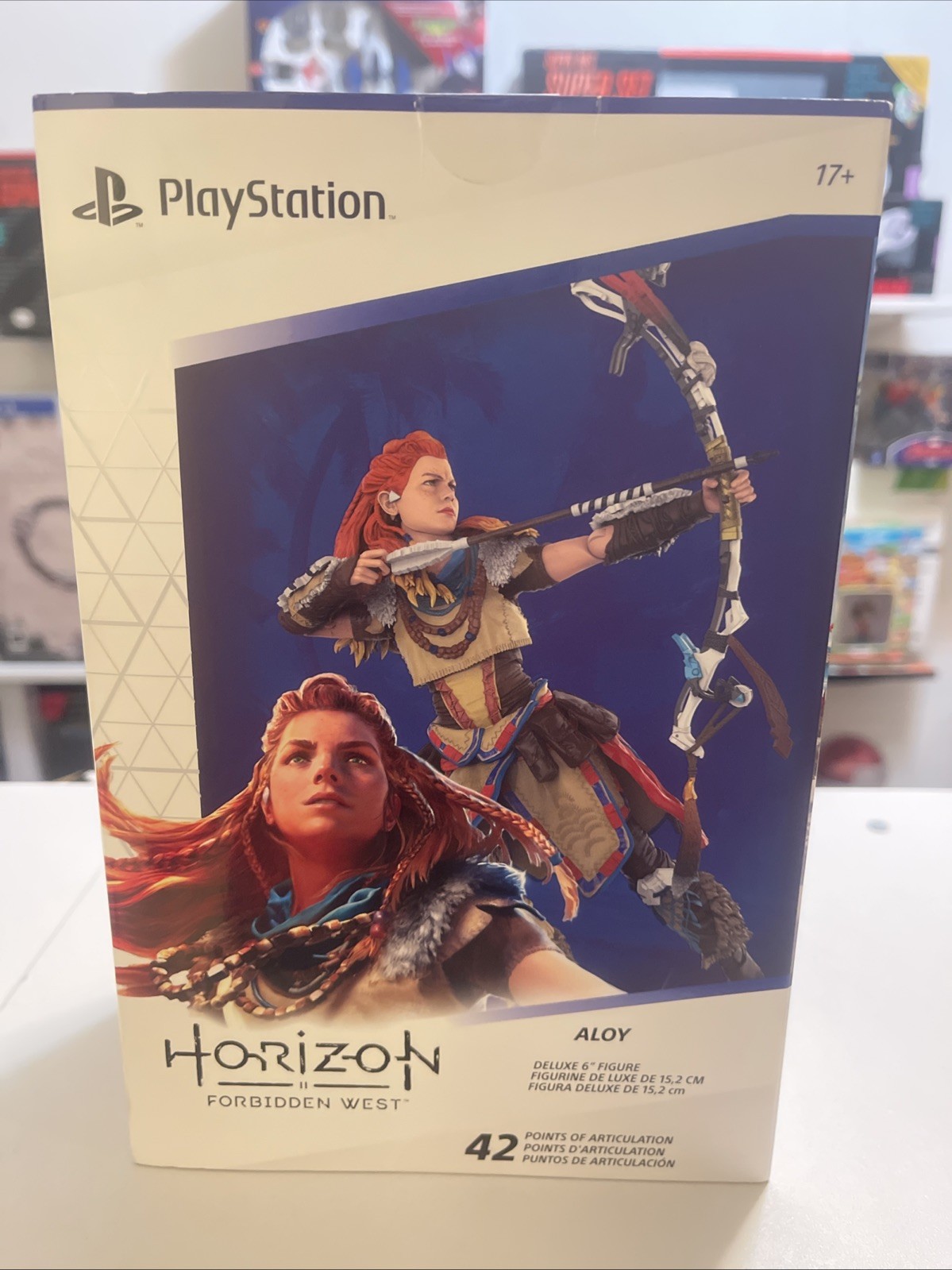PlayStation Horizon Forbidden West Deluxe 6” Aloy Action Figure Brand New Sealed