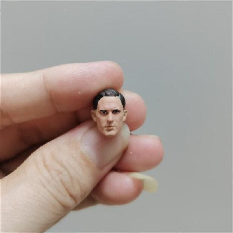 Painted 1/18 Scale Legend Slicked Back Tom Hardy Head Sculpt Fit 3.75&Prime; Figure