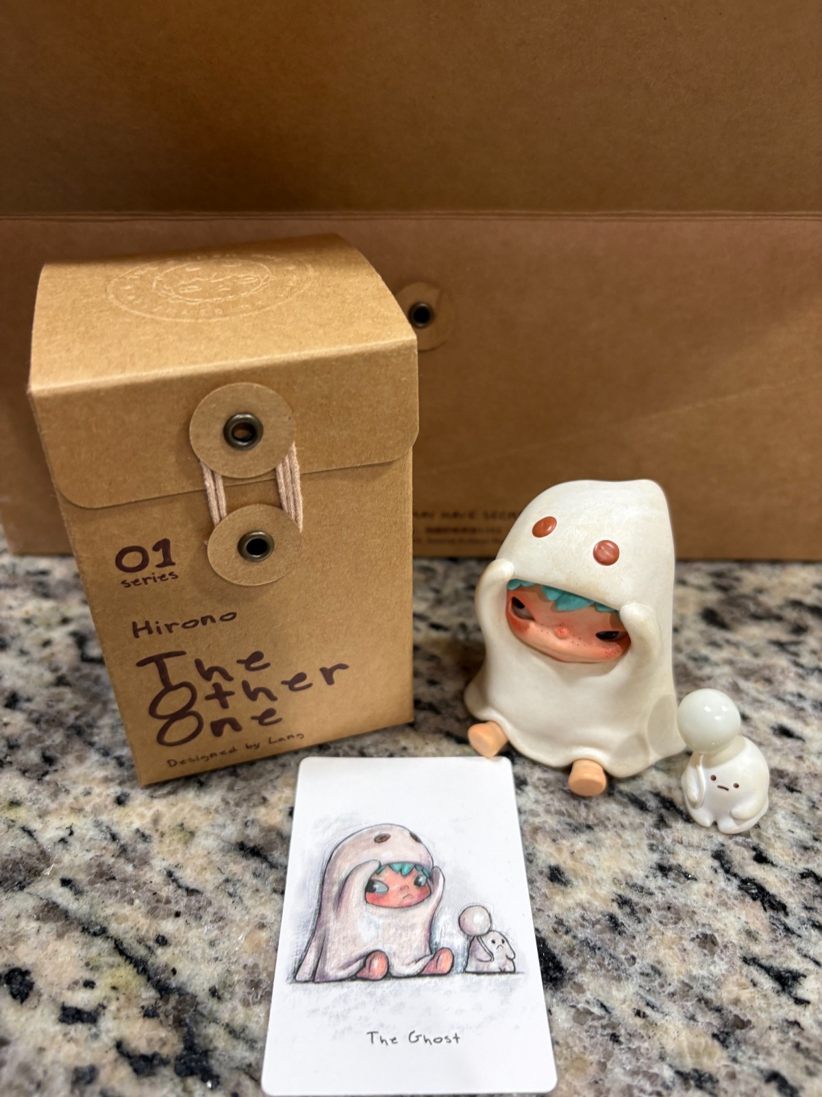 Pop Mart Hirono Figurines – The Other One Series – OPENED